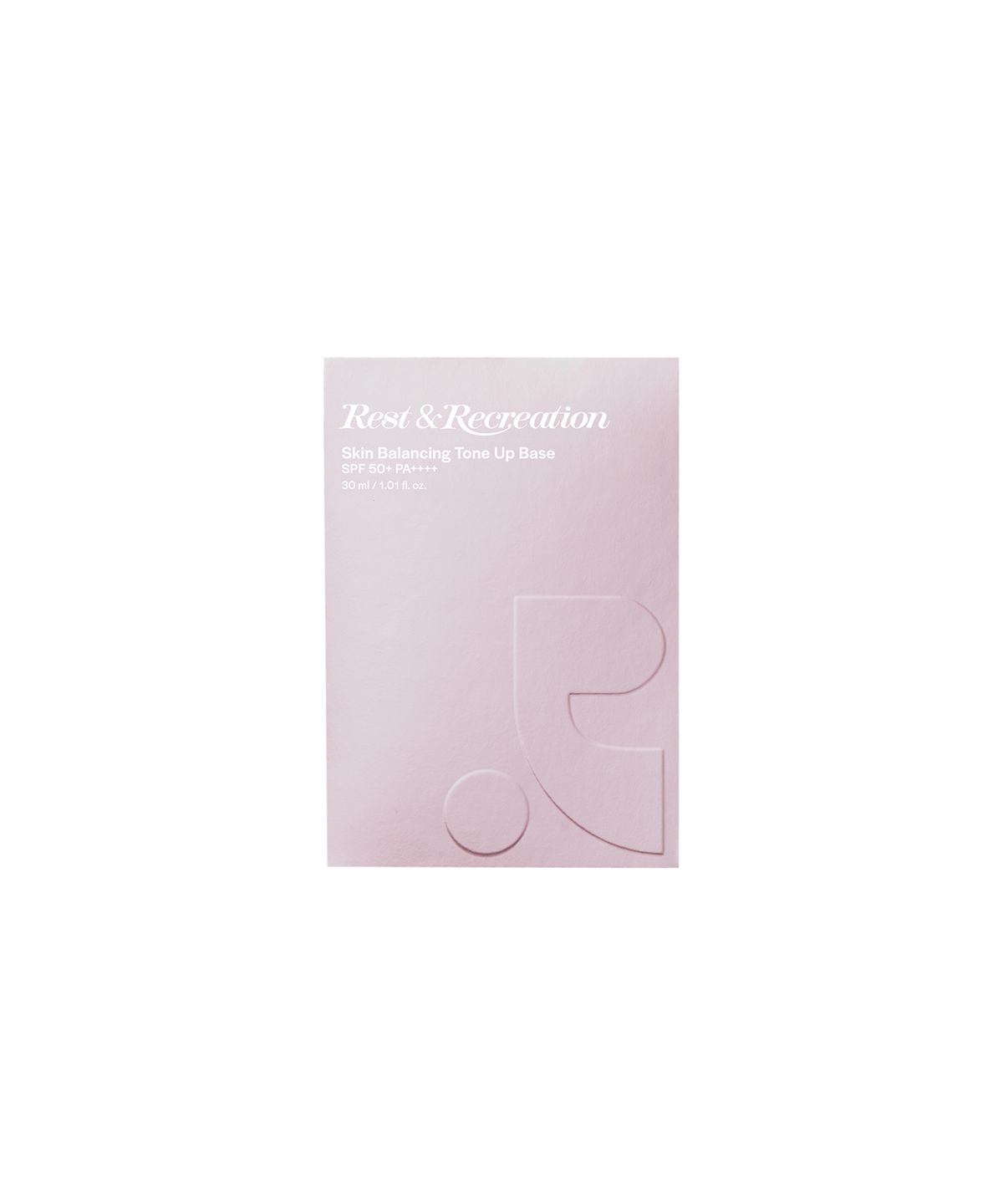 레스트앤레크레이션 뷰티(REST&RECREATION BEAUTY) 스킨 밸런싱 톤 업 베이스 SPF 50+ PA++++