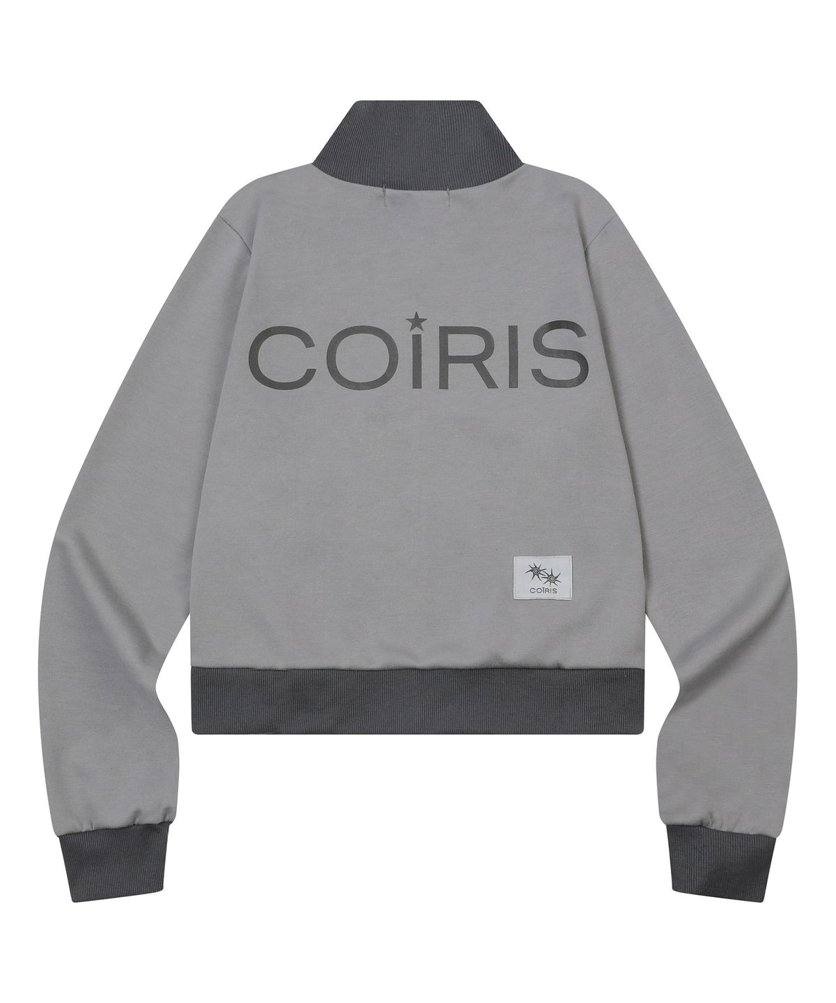 코이리스(COIRIS) 라비온 투웨이 배색 집업 (2컬러)