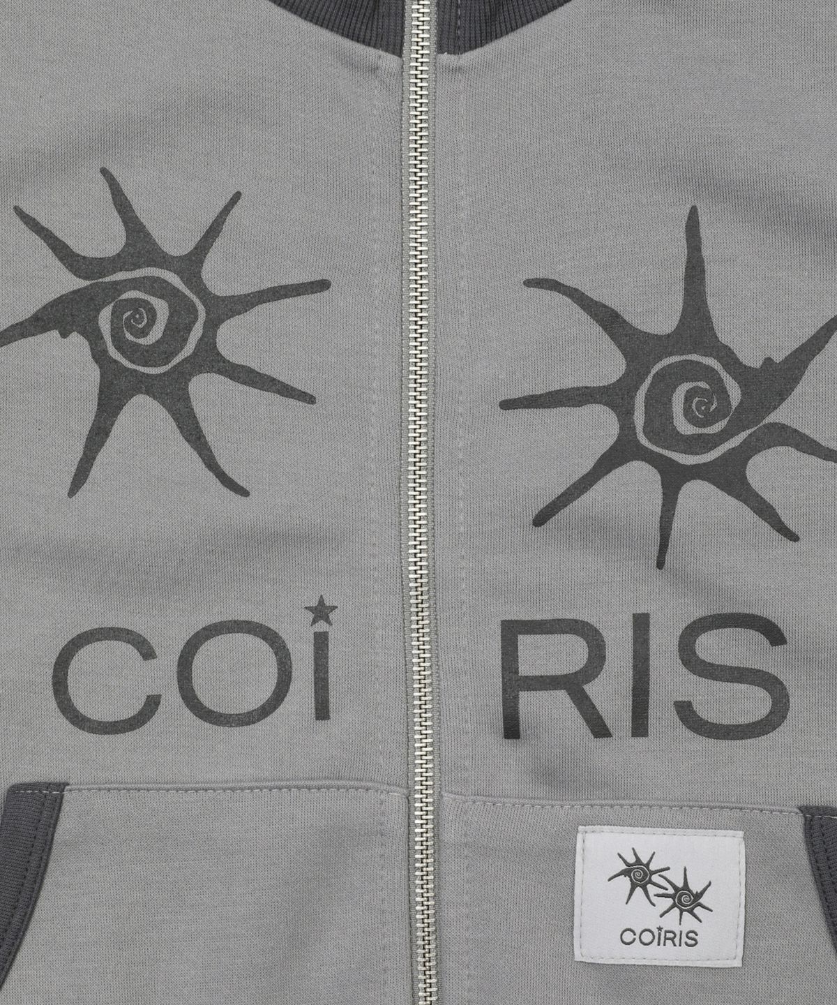 코이리스(COIRIS) 라비온 투웨이 배색 집업 (2컬러)
