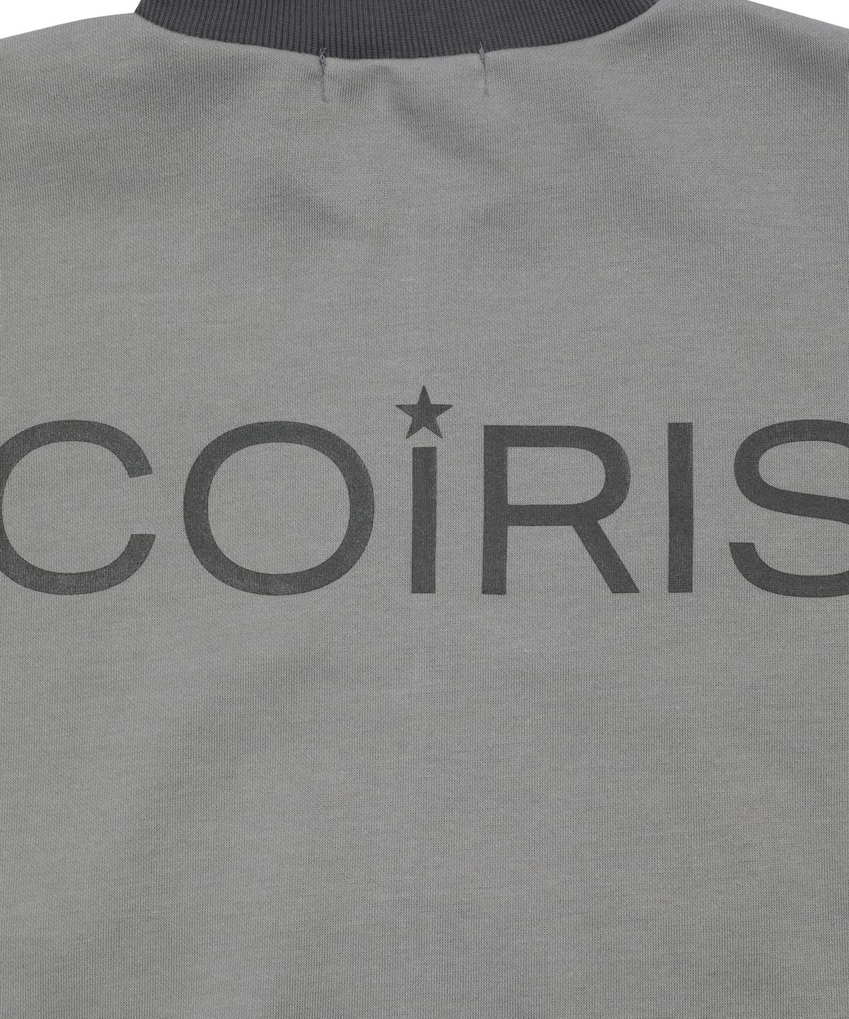 코이리스(COIRIS) 라비온 투웨이 배색 집업 (2컬러)