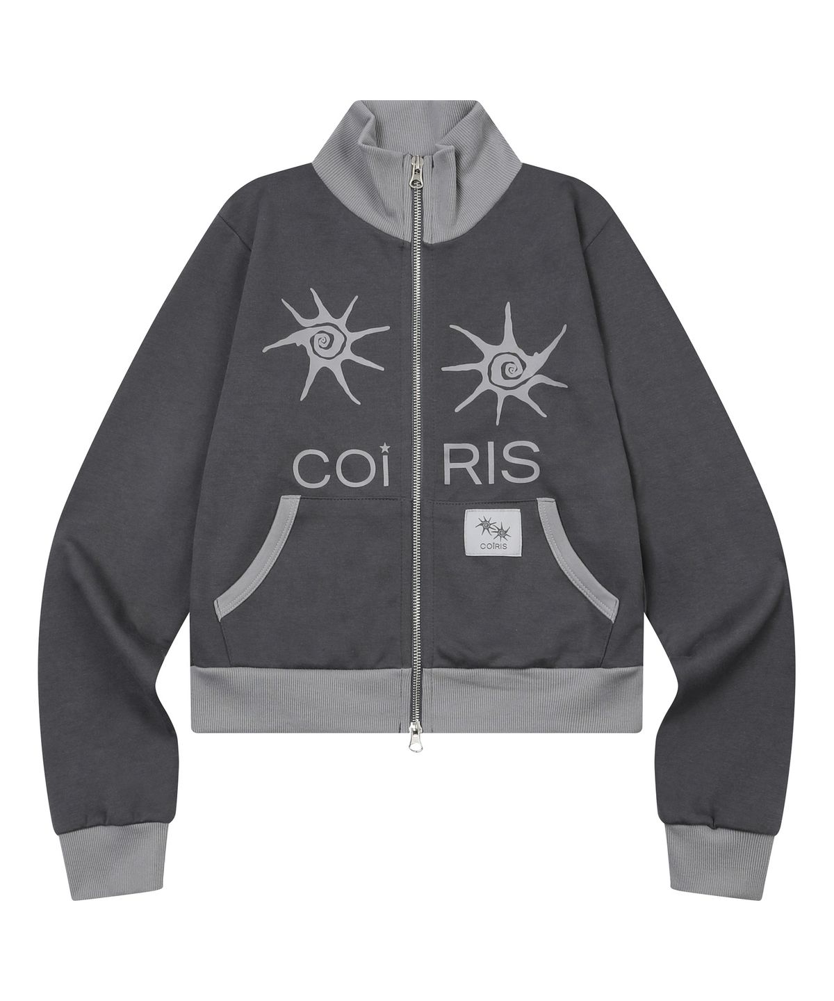 코이리스(COIRIS) 라비온 투웨이 배색 집업 (2컬러)