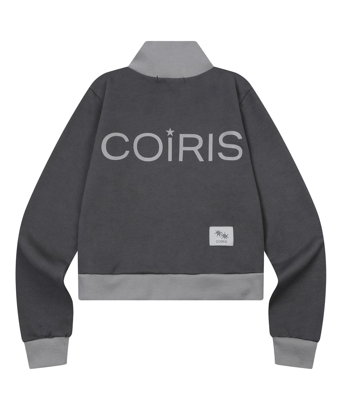 코이리스(COIRIS) 라비온 투웨이 배색 집업 (2컬러)