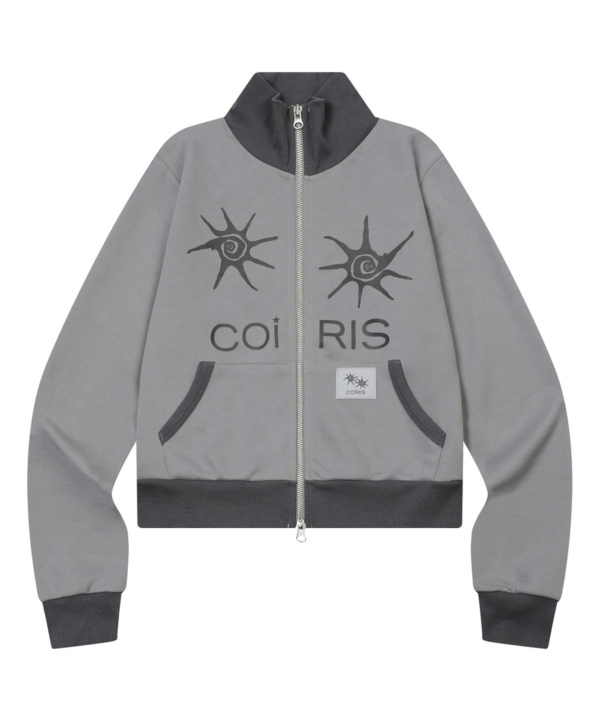 코이리스(COIRIS) 라비온 투웨이 배색 집업 (2컬러)