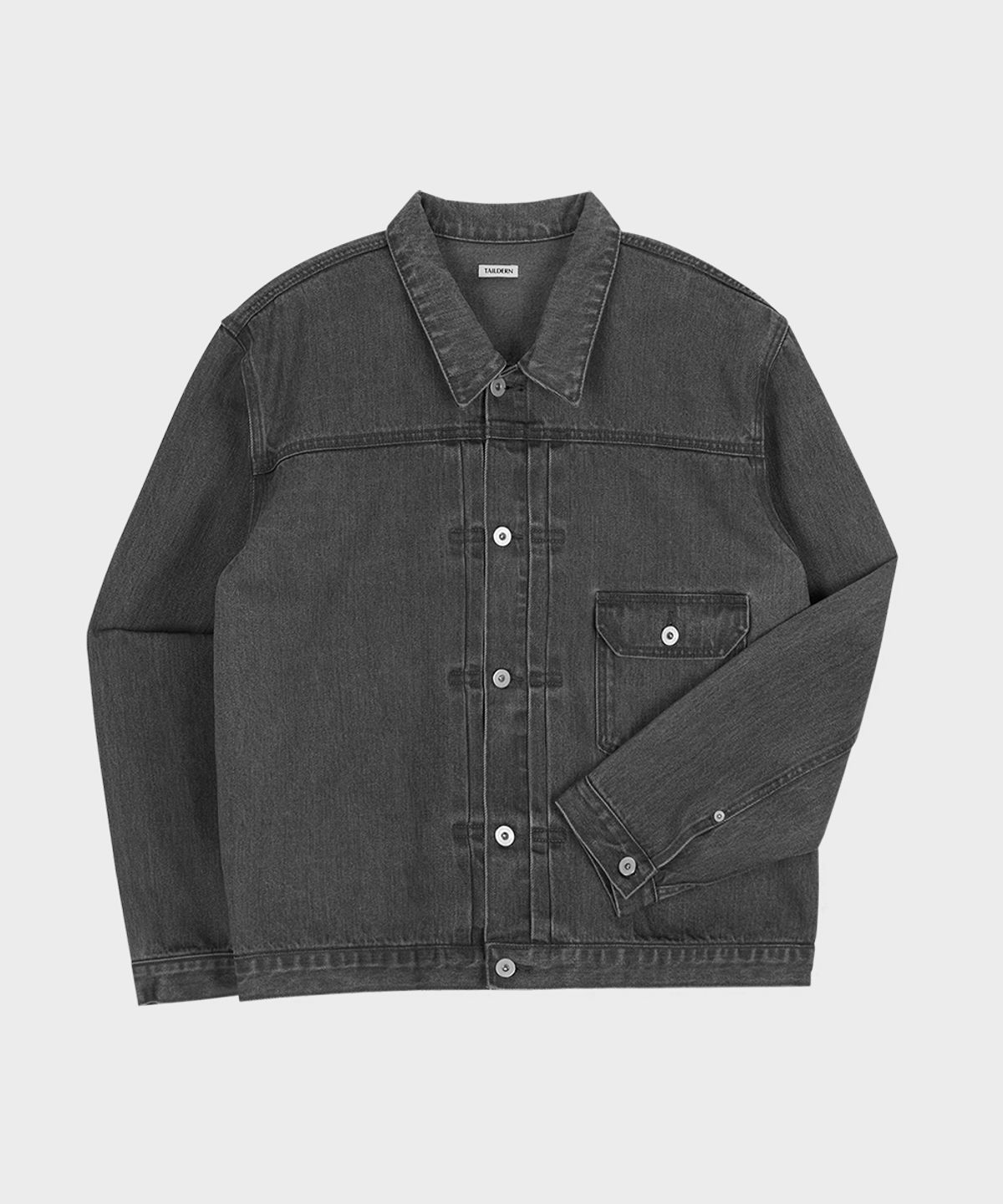 테일던(TAILDERN) Type 1 Denim Jacket Grey