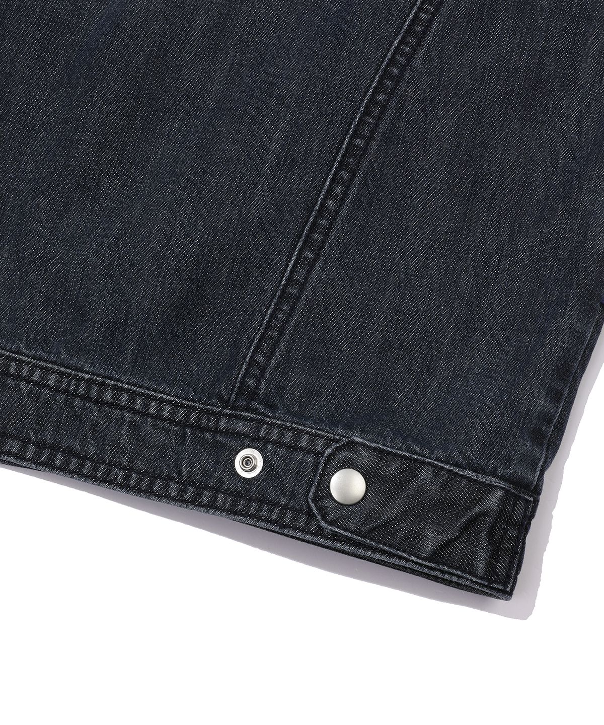 스포츠챔버(SPORT CHAMBER) SC 데님 바이커 자켓(인디고)