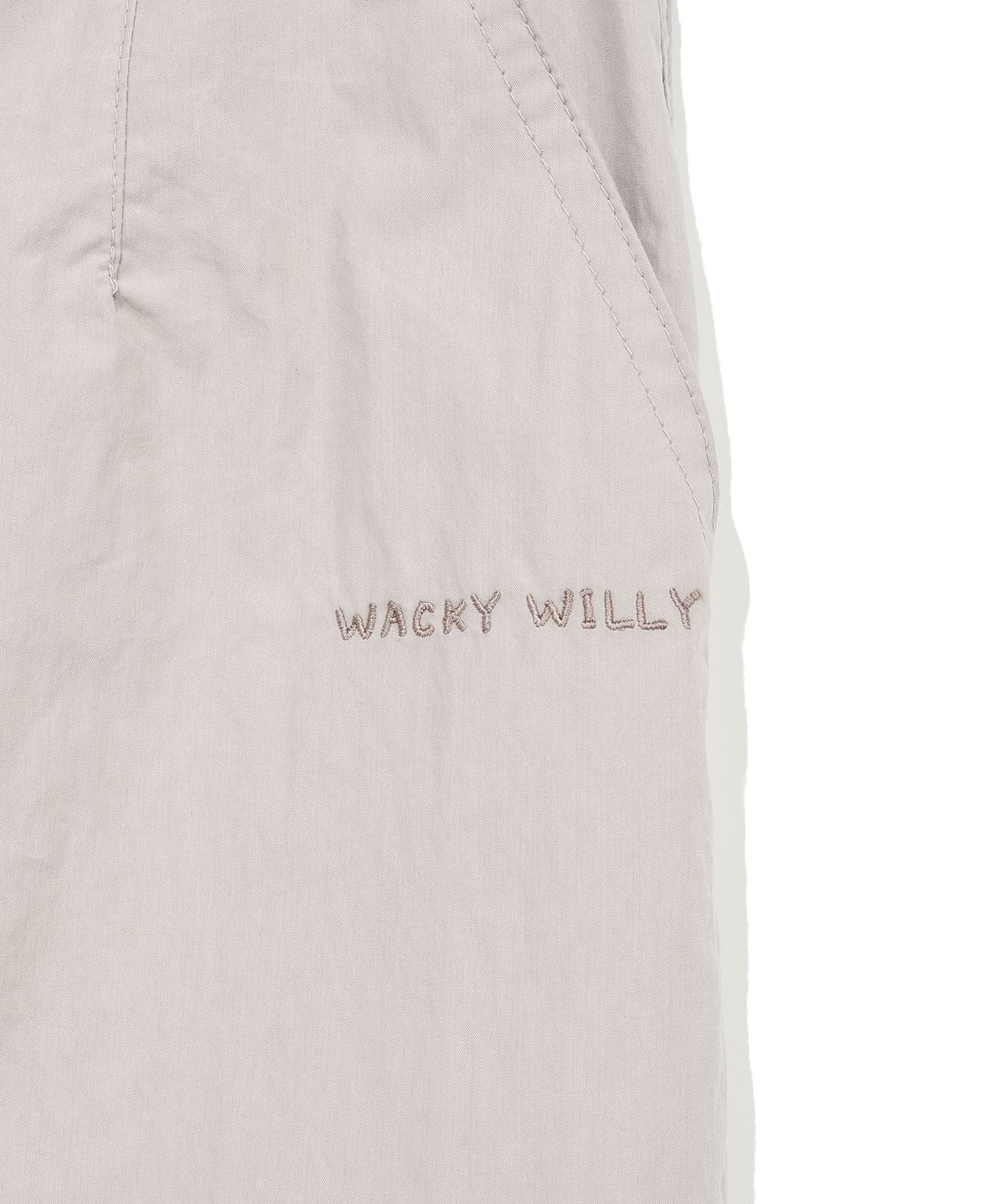 와키윌리(WACKY WILLY) 우먼스 스커트 레이어드 팬츠 에크루