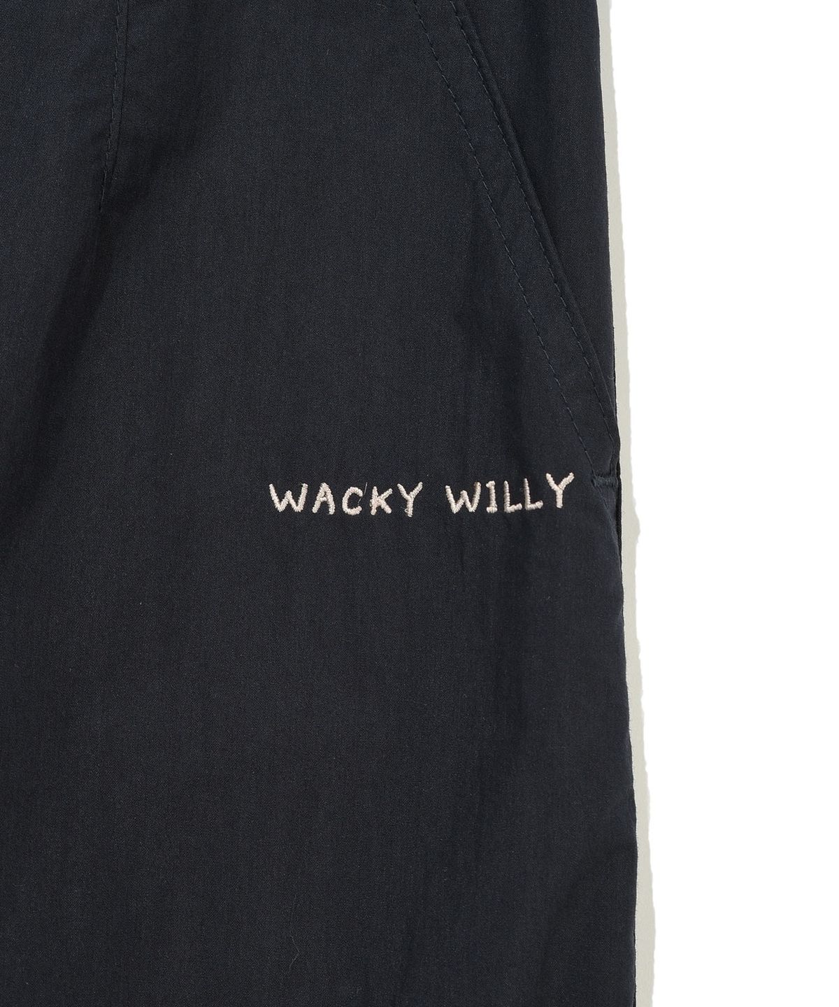 와키윌리(WACKY WILLY) 우먼스 스커트 레이어드 팬츠 차콜
