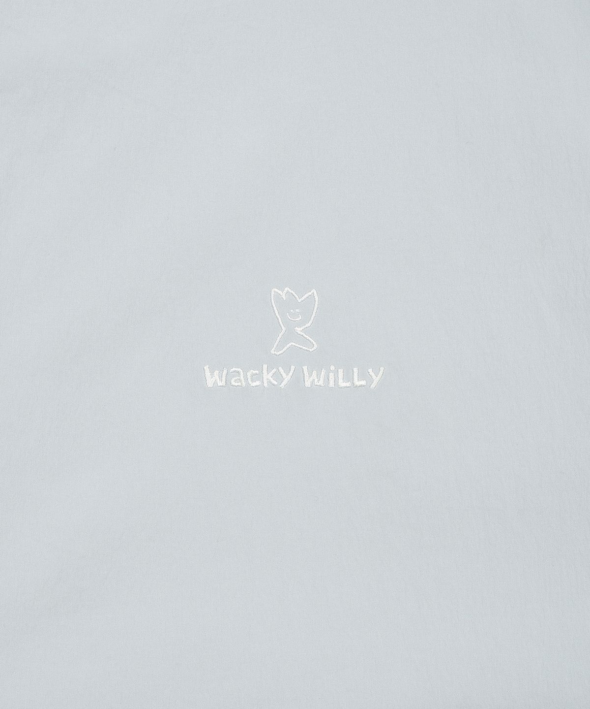 와키윌리(WACKY WILLY) 베이직 하프 슬리브 아노락 민트