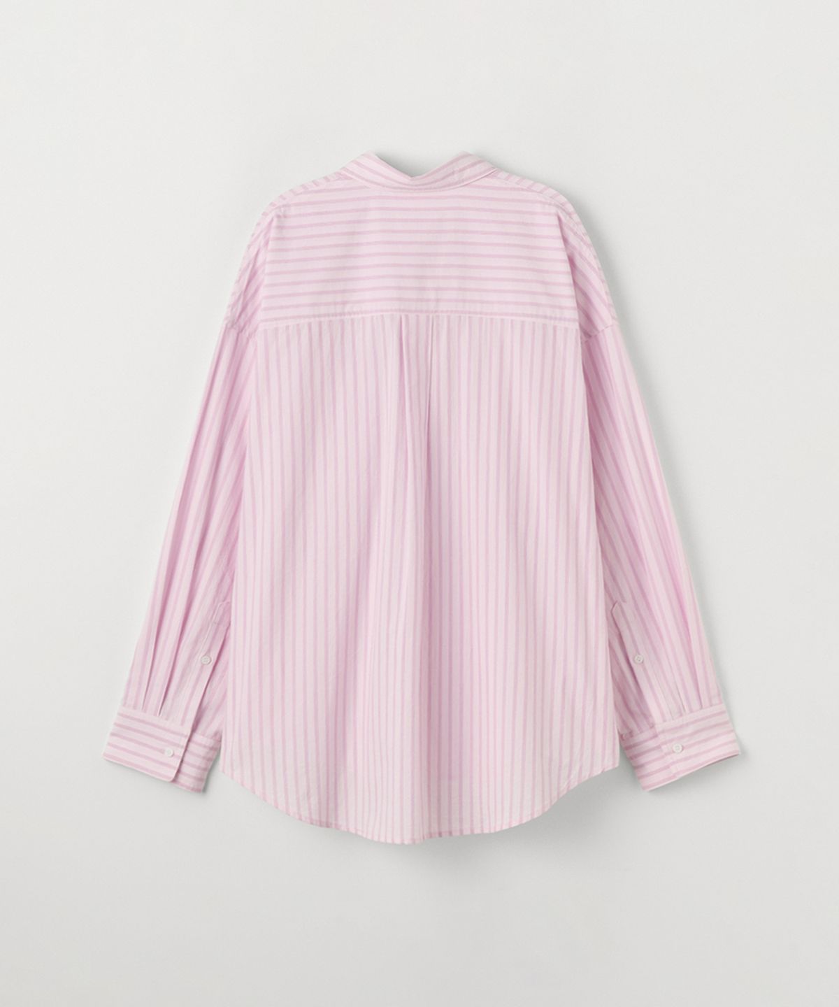 셀리테일즈(CELITAILS) OVERFIT STRIPE SHIRT_PINK