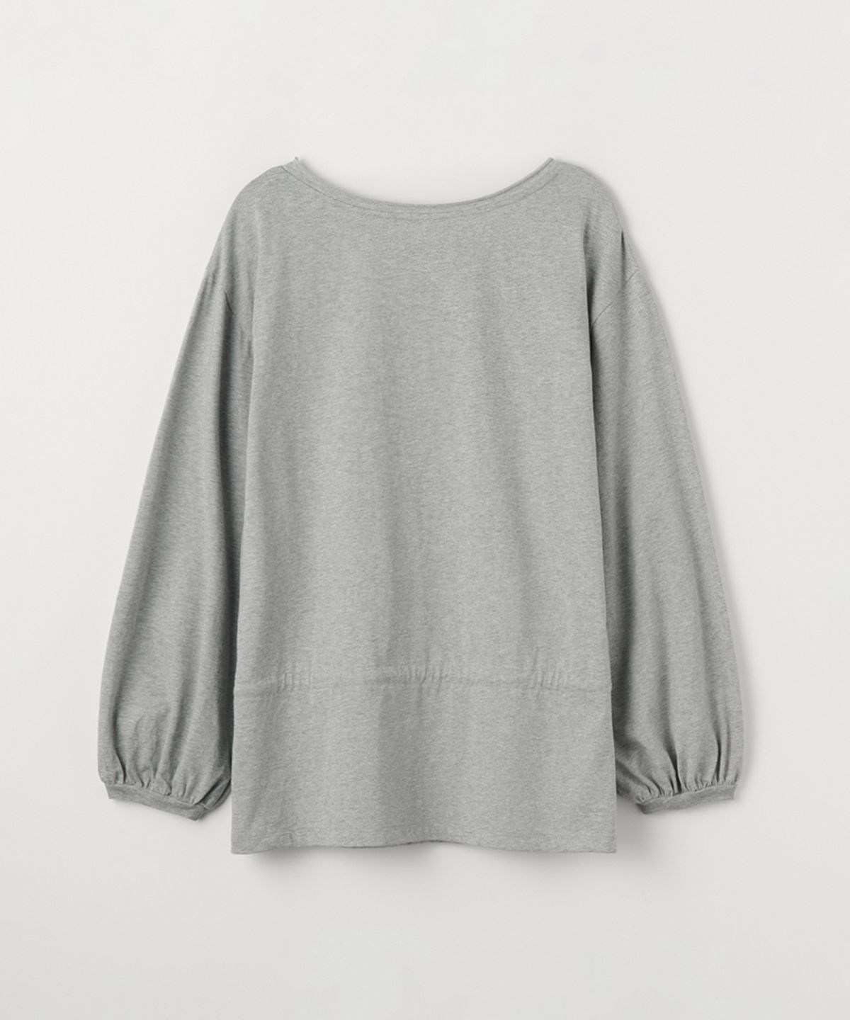 셀리테일즈(CELITAILS) ONE SHOULDER STRING T-SHIRT_MELANGE