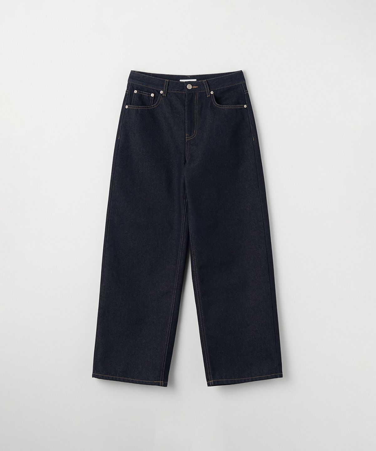 셀리테일즈(CELITAILS) NON FADE SEMI WIDE DENIM PANTS_INDIGO