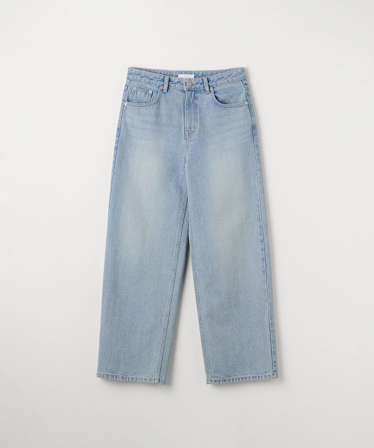 셀리테일즈(CELITAILS) SEMI WIDE DENIM PANTS_BLUE