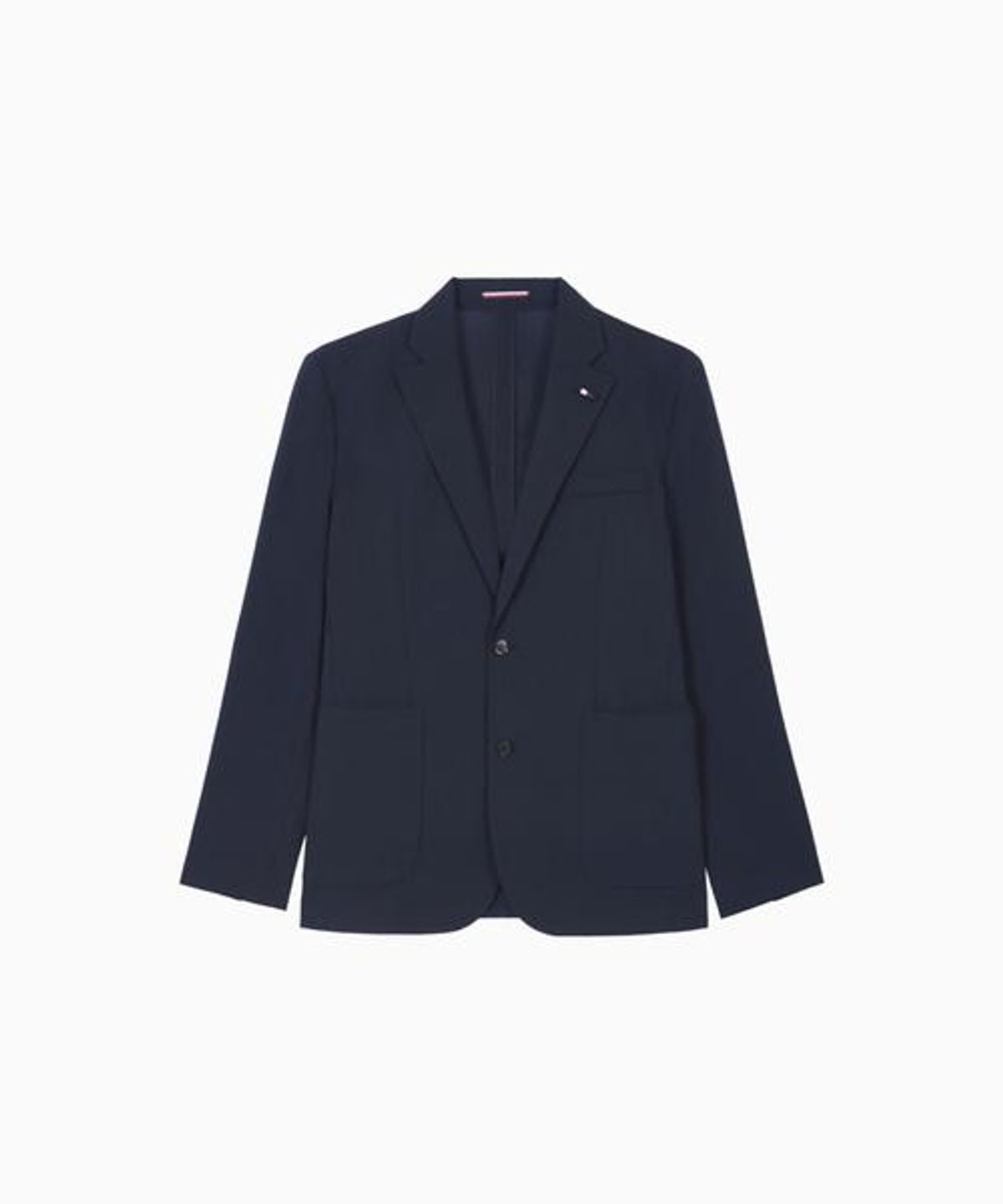 타미힐피거(TOMMY HILFIGER) 텍스처드 싱글 블레이저 (T12G0WJB790ML1C1G)