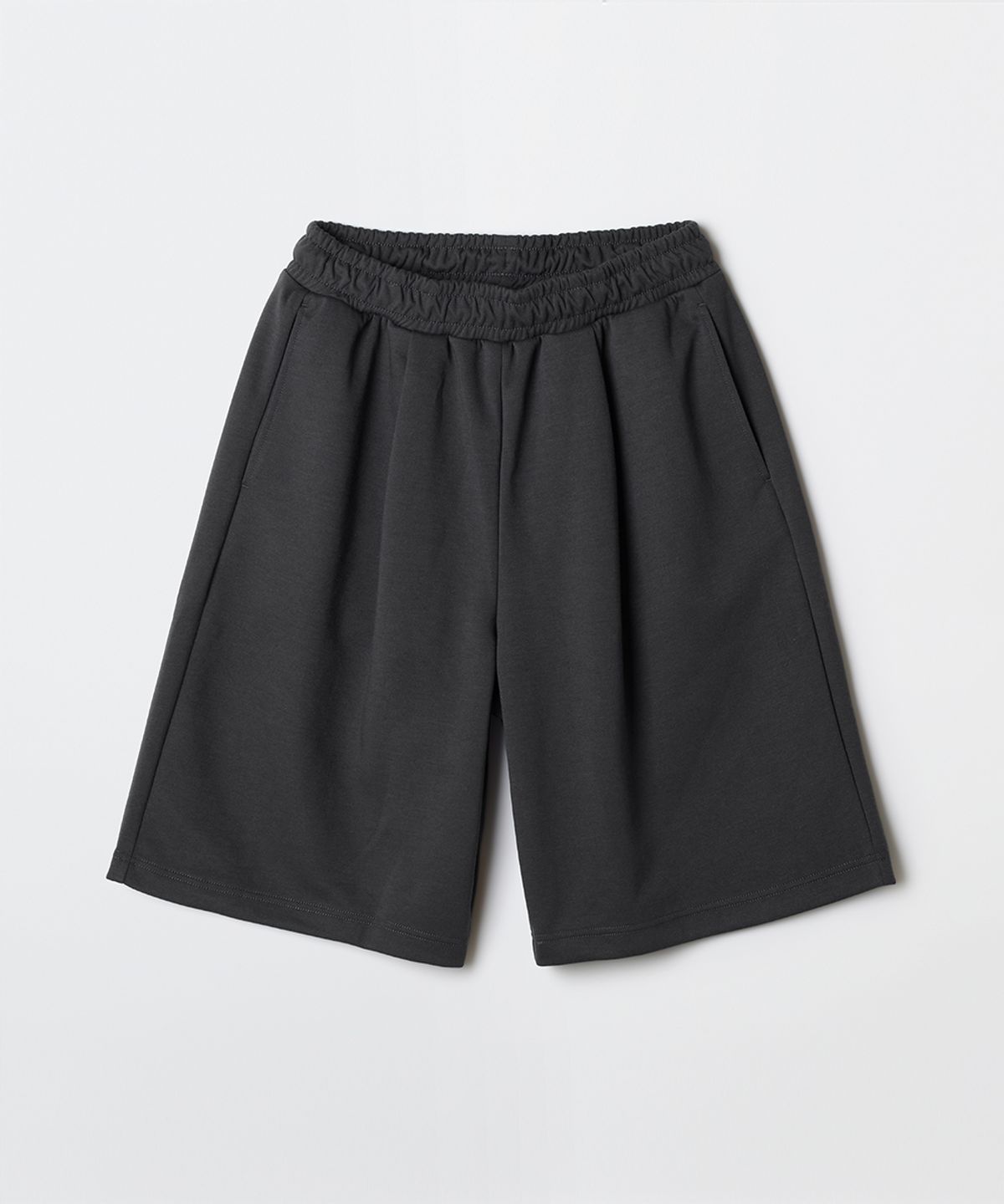 스파오(SPAO) [COOL] 원턱 버뮤다 쇼츠_SPMTG26C02