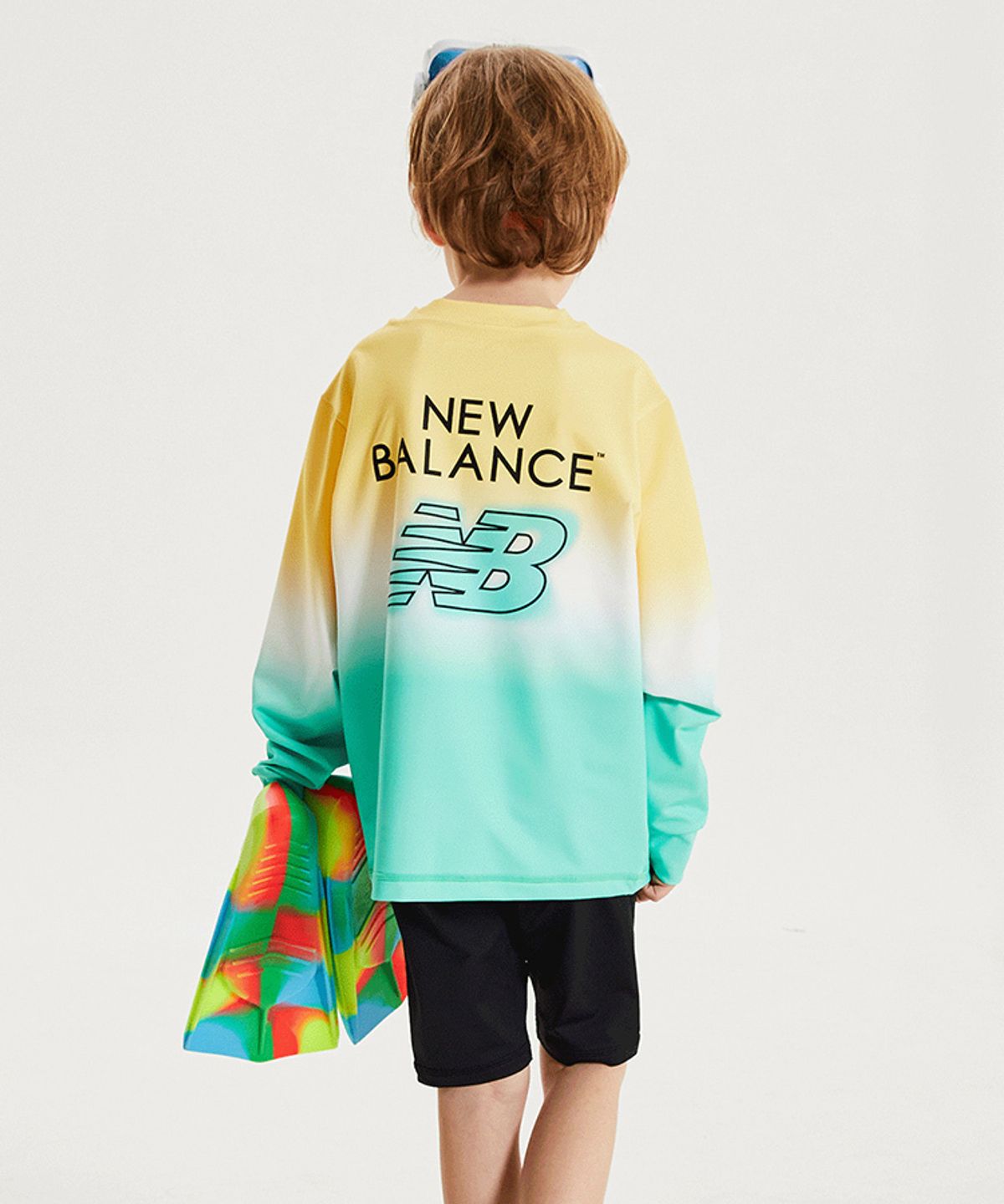 뉴발란스 키즈(NEWBALANCEKIDS) ESSENTIAL_아동 생존수영 세트 NK9RG2101U30