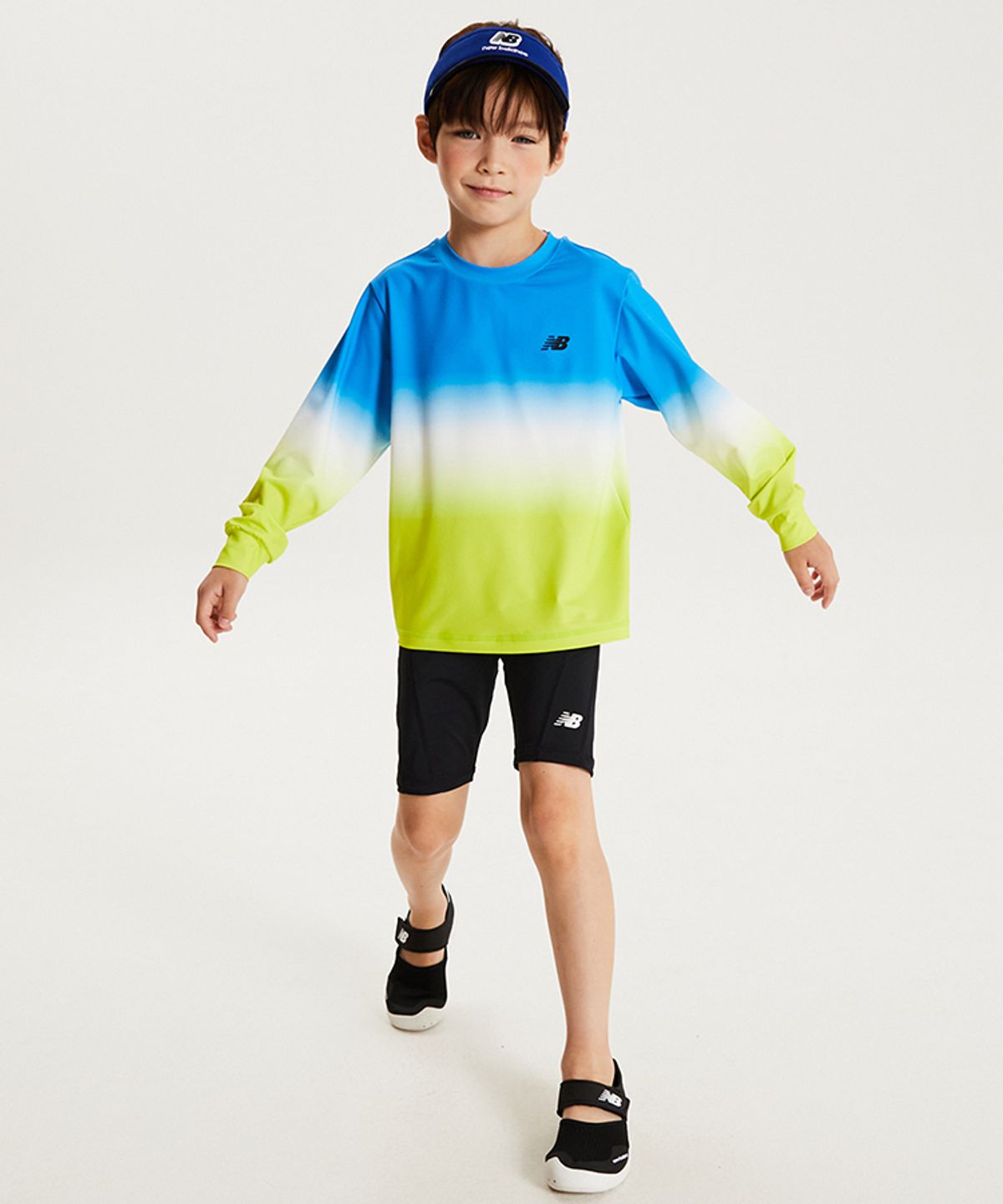 뉴발란스 키즈(NEWBALANCEKIDS) ESSENTIAL_아동 생존수영 세트 NK9RG2101U50