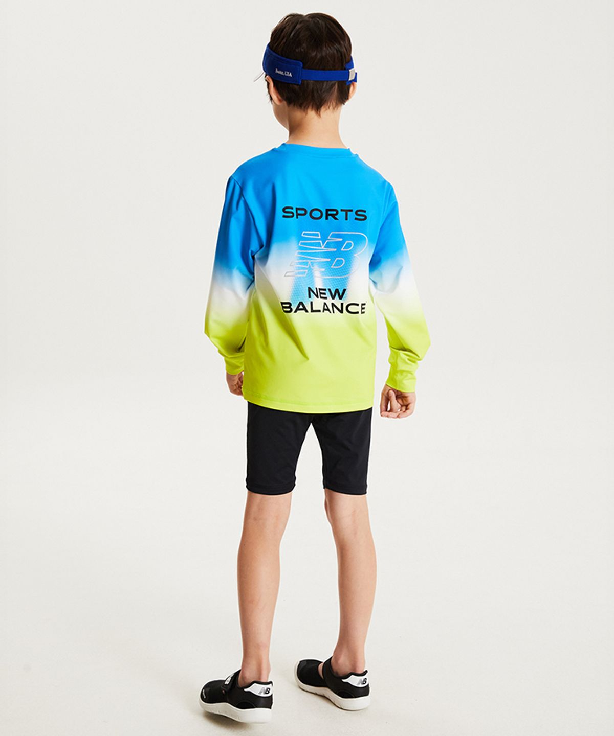뉴발란스 키즈(NEWBALANCEKIDS) ESSENTIAL_아동 생존수영 세트 NK9RG2101U50