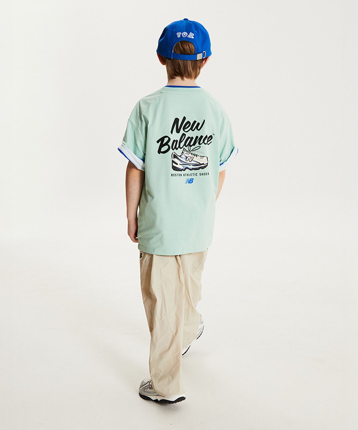 뉴발란스 키즈(NEWBALANCEKIDS) STELLAR PLAY GROUND_아동 9부 일자팬츠 NK9TG2501U36