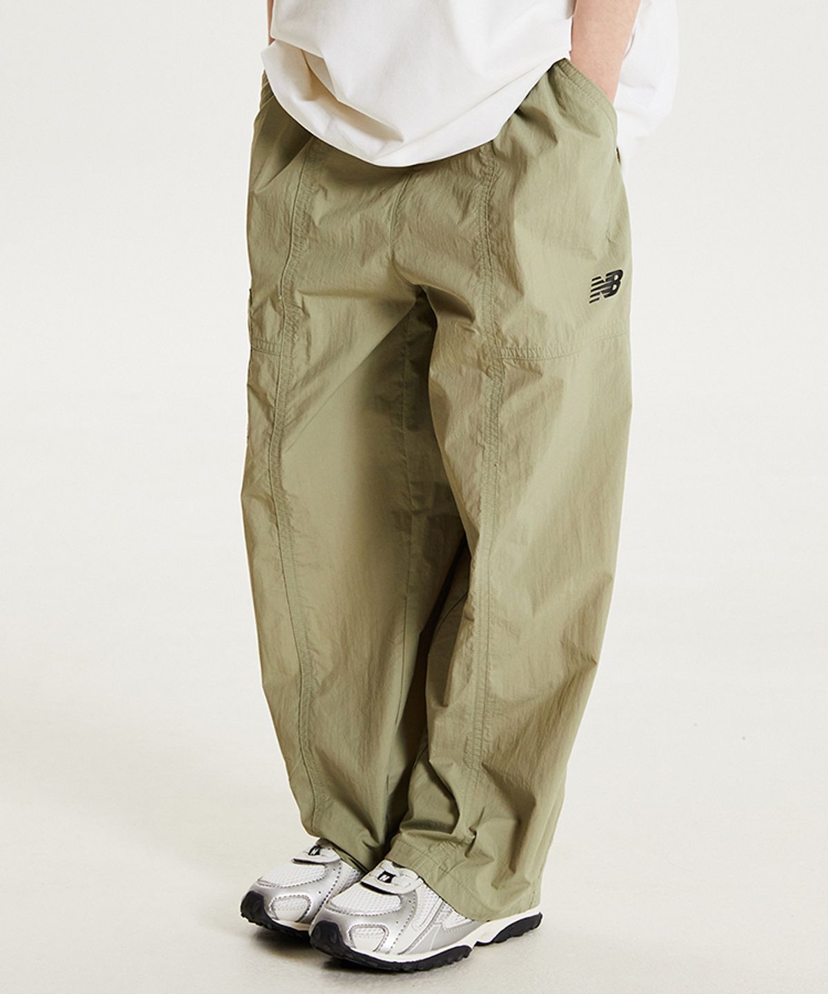 뉴발란스 키즈(NEWBALANCEKIDS) STELLAR PLAY GROUND_아동 9부 일자팬츠 NK9TG2501U49