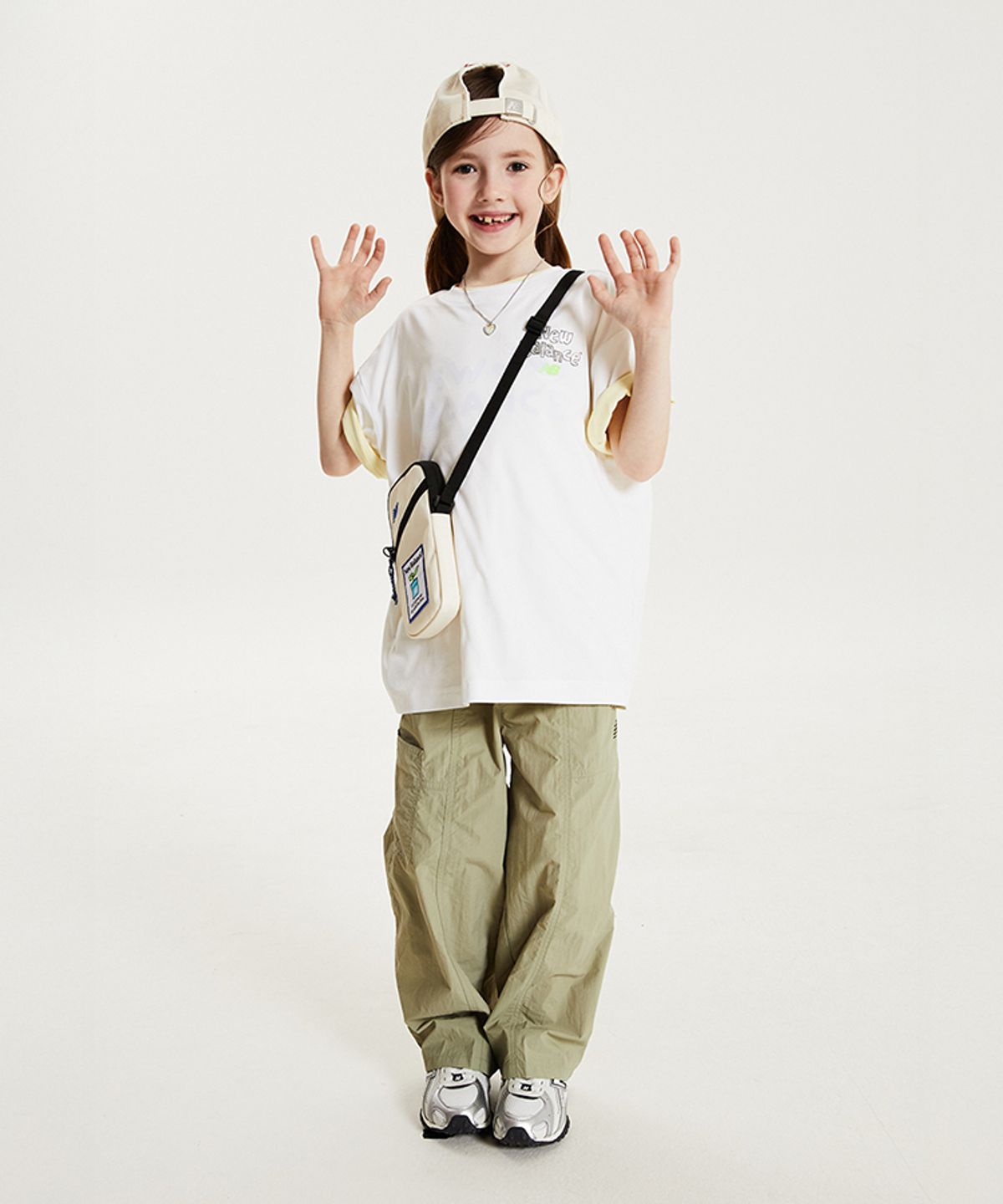 뉴발란스 키즈(NEWBALANCEKIDS) STELLAR PLAY GROUND_아동 9부 일자팬츠 NK9TG2501U49