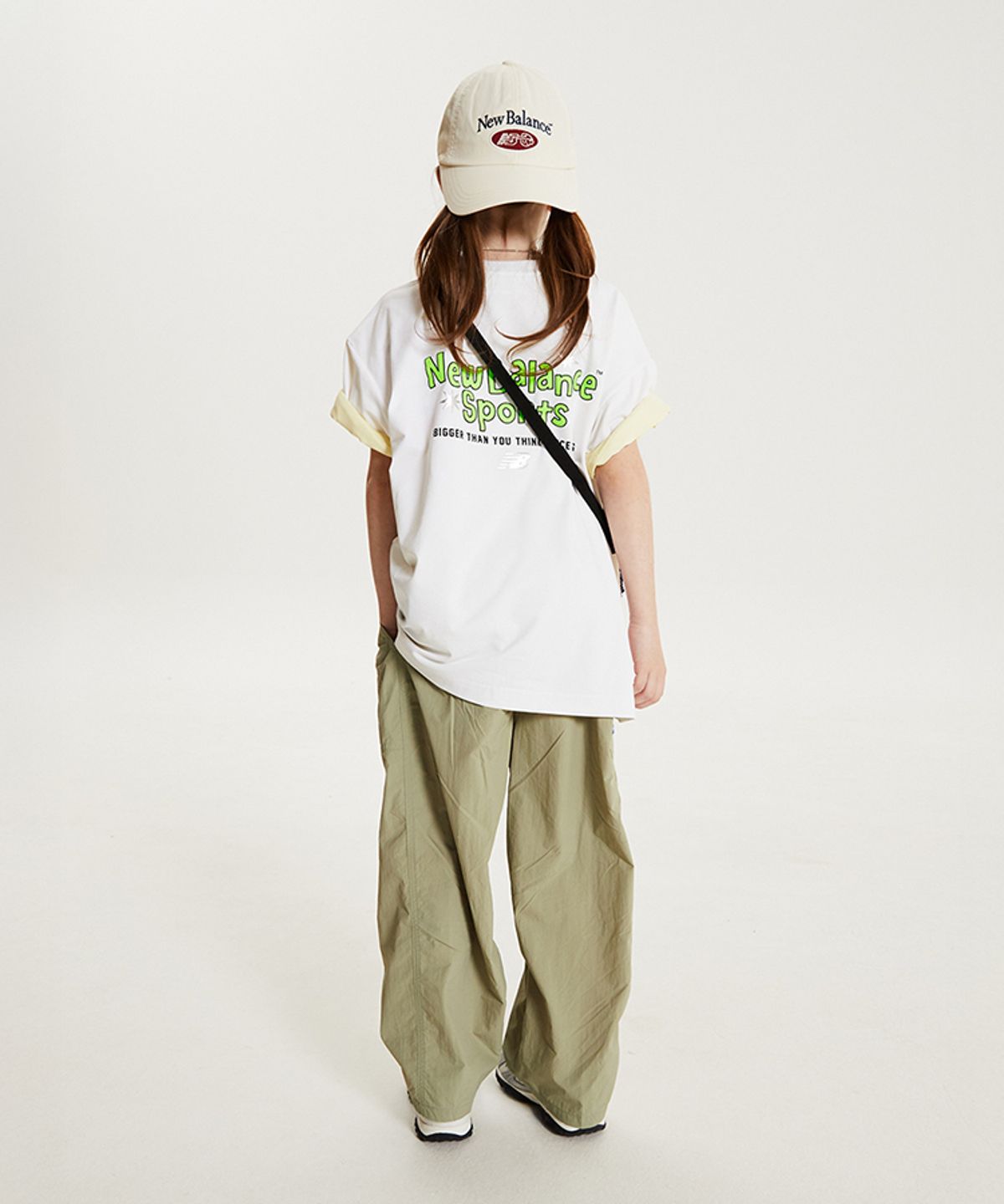 뉴발란스 키즈(NEWBALANCEKIDS) STELLAR PLAY GROUND_아동 9부 일자팬츠 NK9TG2501U49