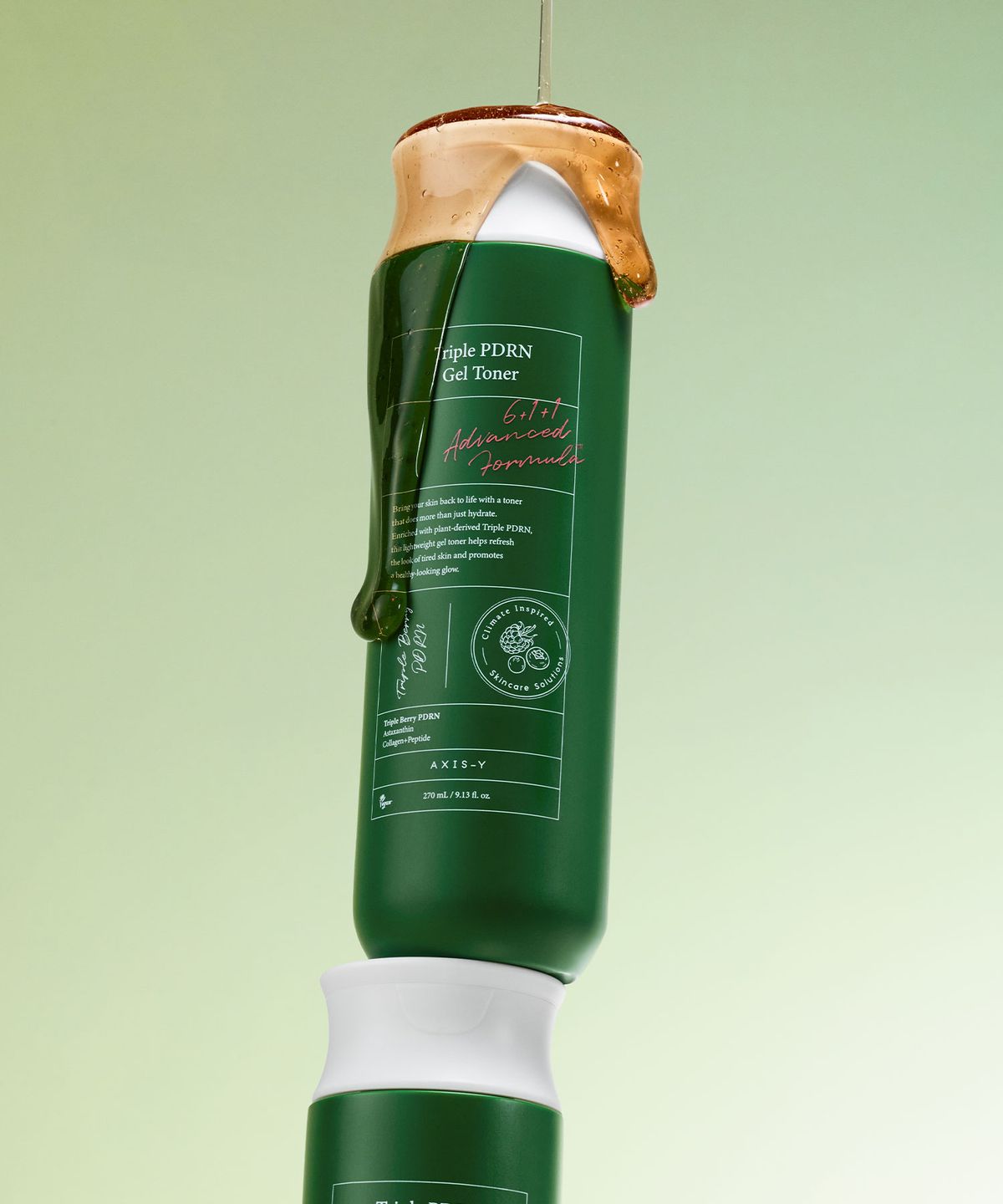 엑시스와이(AXIS-Y) 트리플 PDRN 젤 토너 270ml+스크런치 랜덤 1종 증정