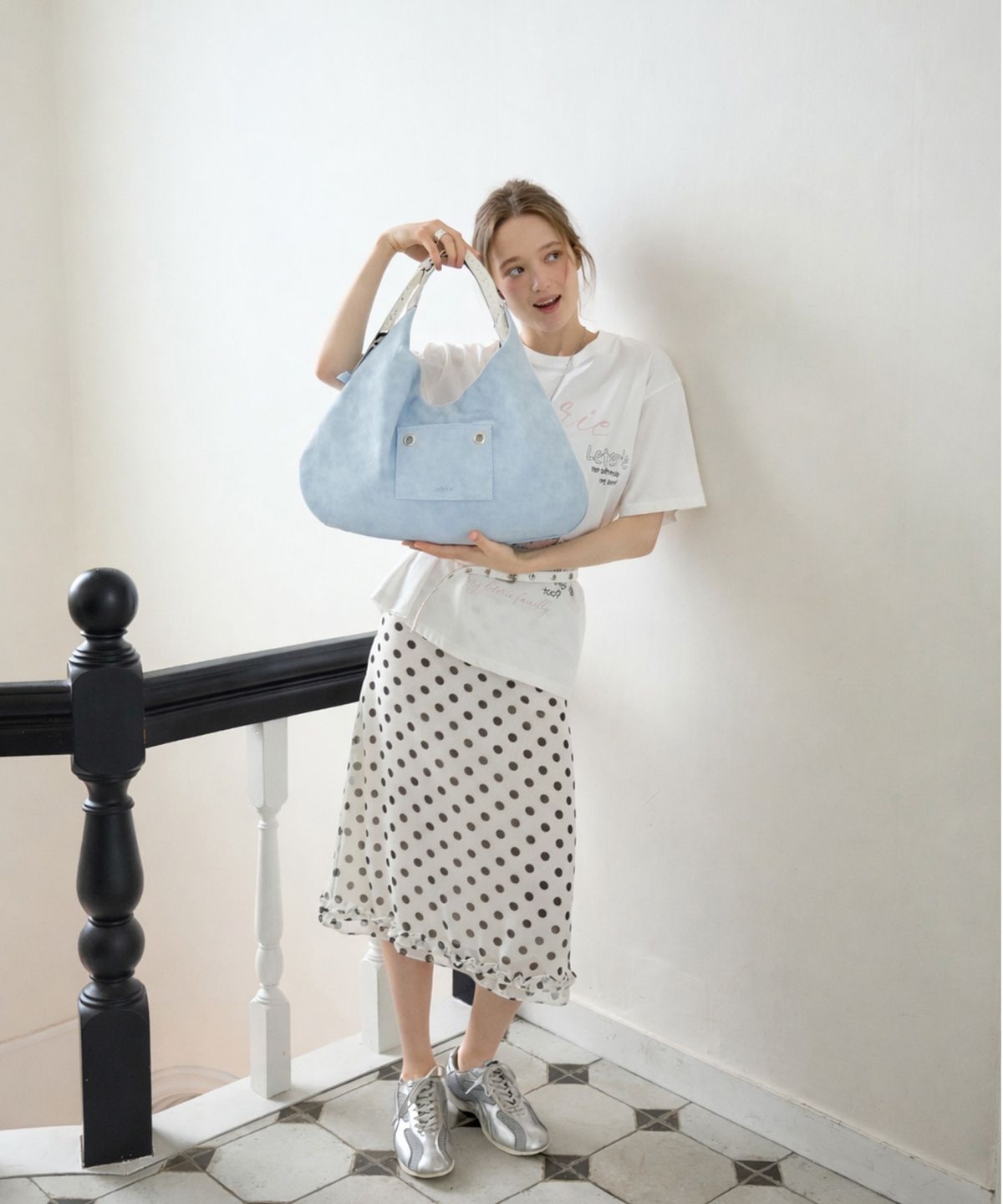 레터리(LETERIE) BUCKLE REVERSIBLE SHOULDER BAG_10COLOR