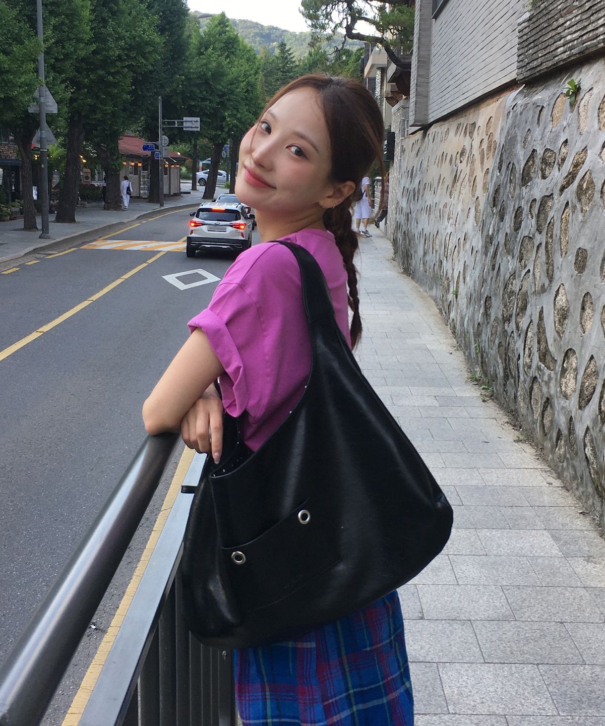 레터리(LETERIE) BUCKLE REVERSIBLE SHOULDER BAG_10COLOR