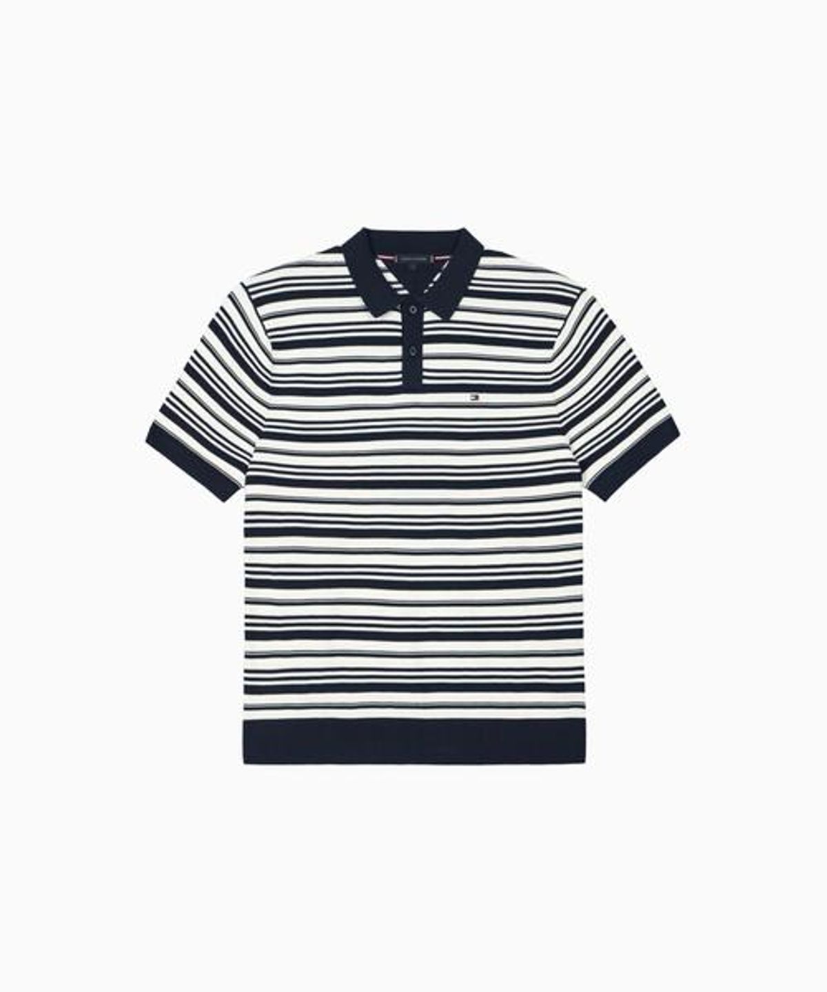 타미힐피거(TOMMY HILFIGER) 쿨터치 스트럭쳐 폴로 셔츠 (T12G1KPN280MT20A4)
