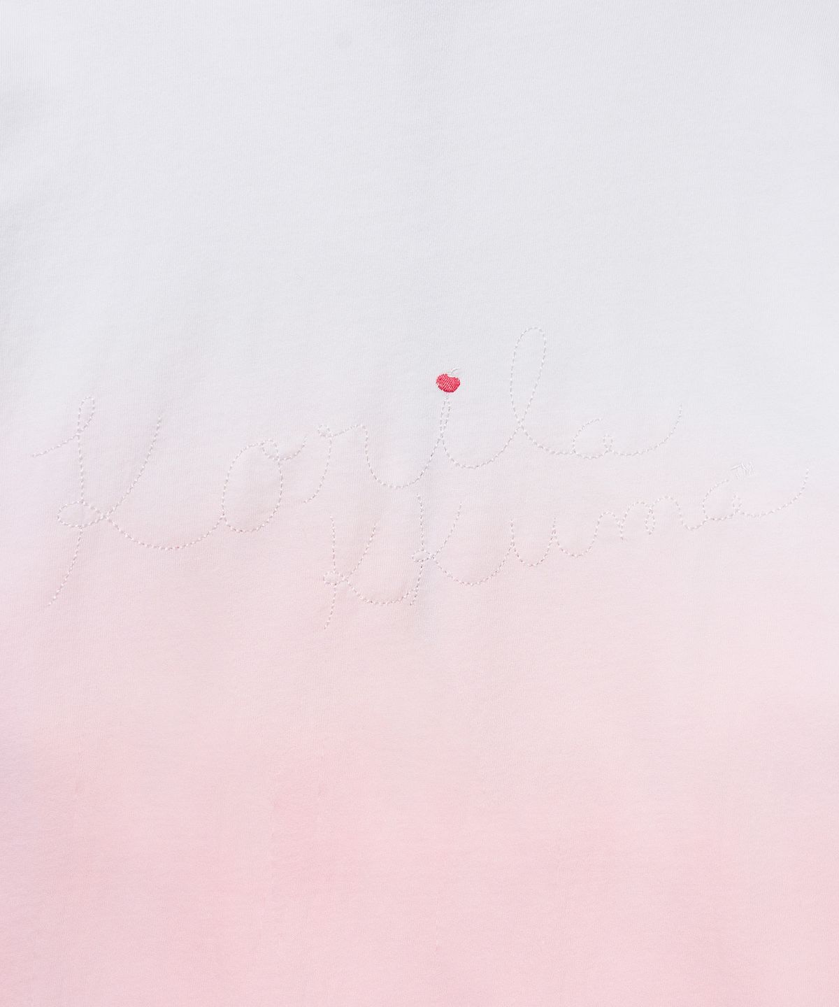 유희(YOUHEE) [KORILAKKUMA] DYEING HOOD ZIP-UP PINK