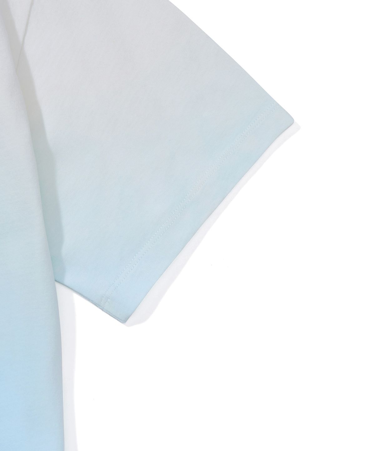 유희(YOUHEE) [KORILAKKUMA] DYEING T-SHIRTS BLUE