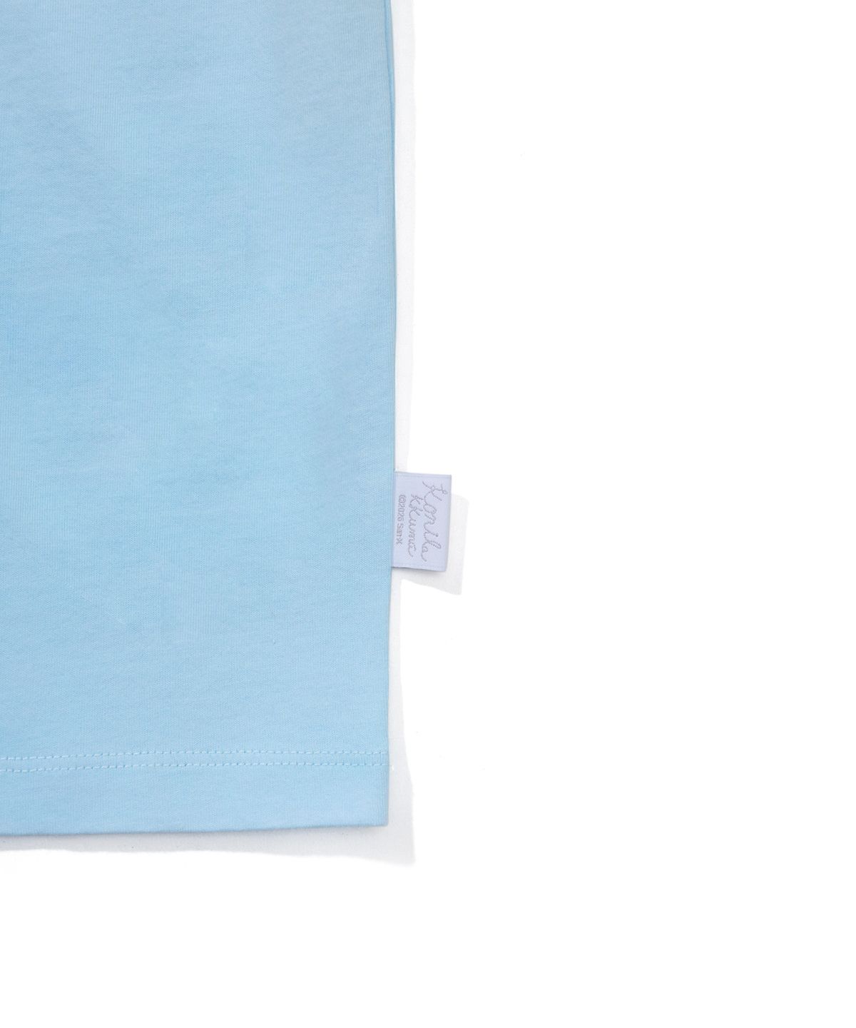 유희(YOUHEE) [KORILAKKUMA] DYEING T-SHIRTS BLUE