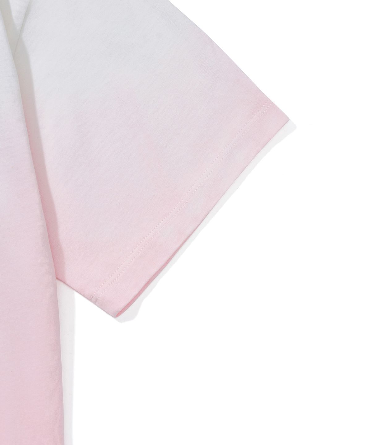 유희(YOUHEE) [KORILAKKUMA] DYEING T-SHIRTS PINK