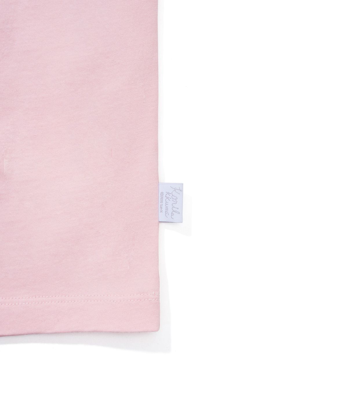 유희(YOUHEE) [KORILAKKUMA] DYEING T-SHIRTS PINK