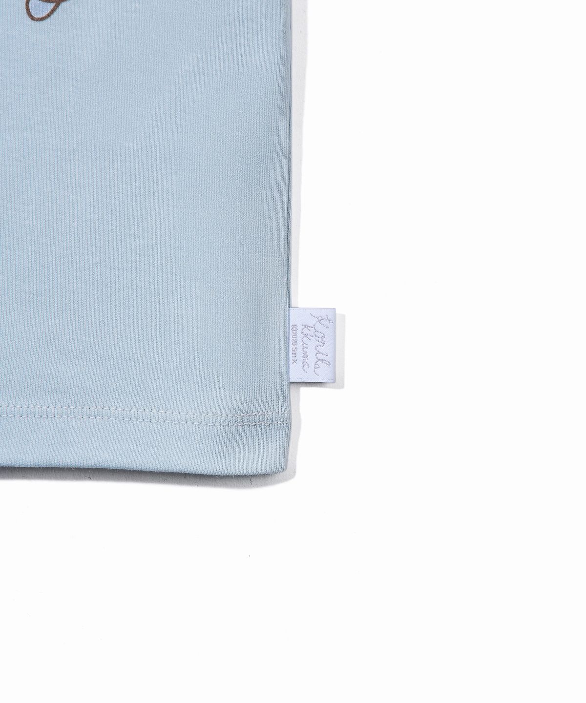 유희(YOUHEE) [KORILAKKUMA] RAGLAN T-SHIRTS BLUE