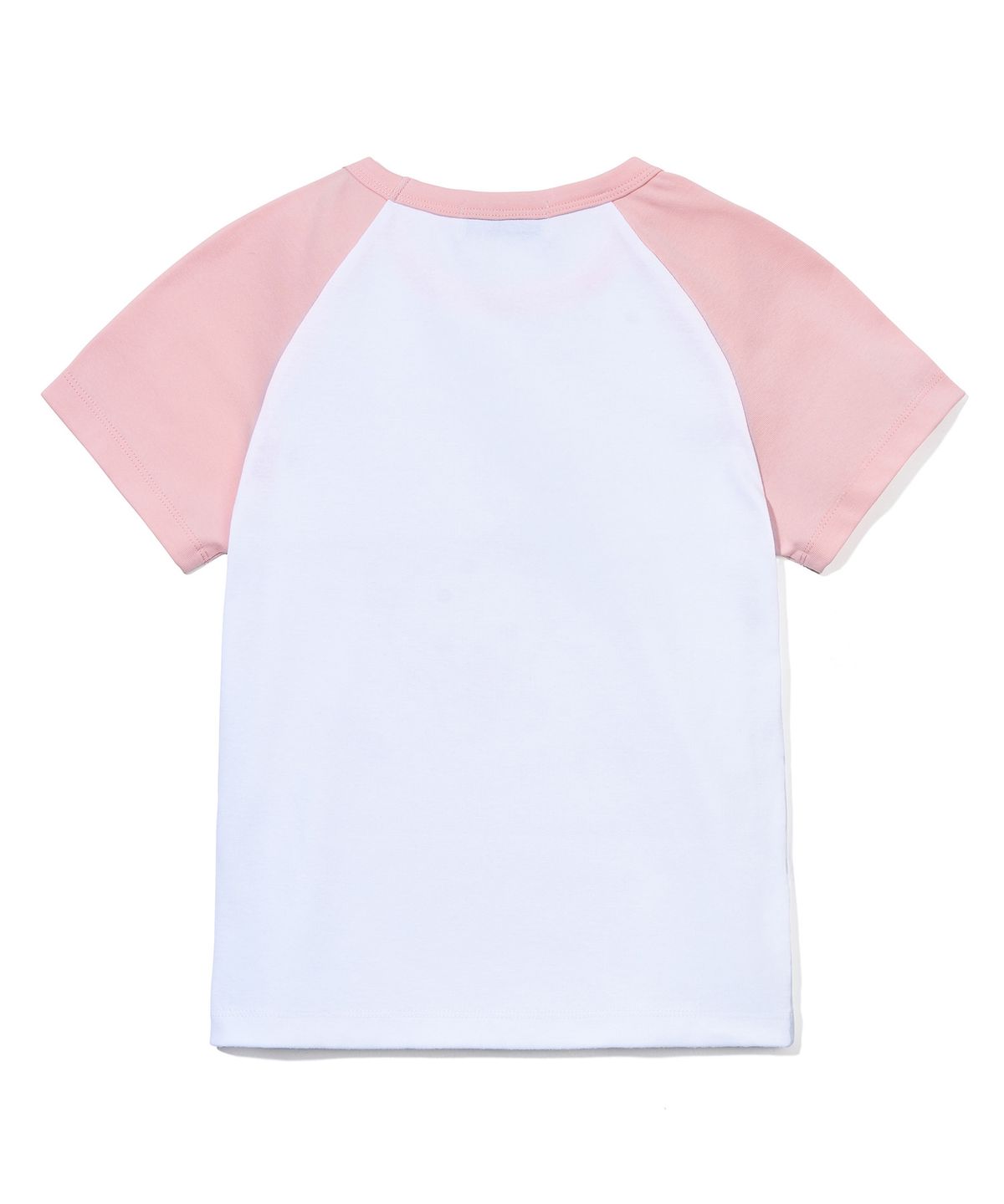 유희(YOUHEE) [KORILAKKUMA] RAGLAN T-SHIRTS PINK