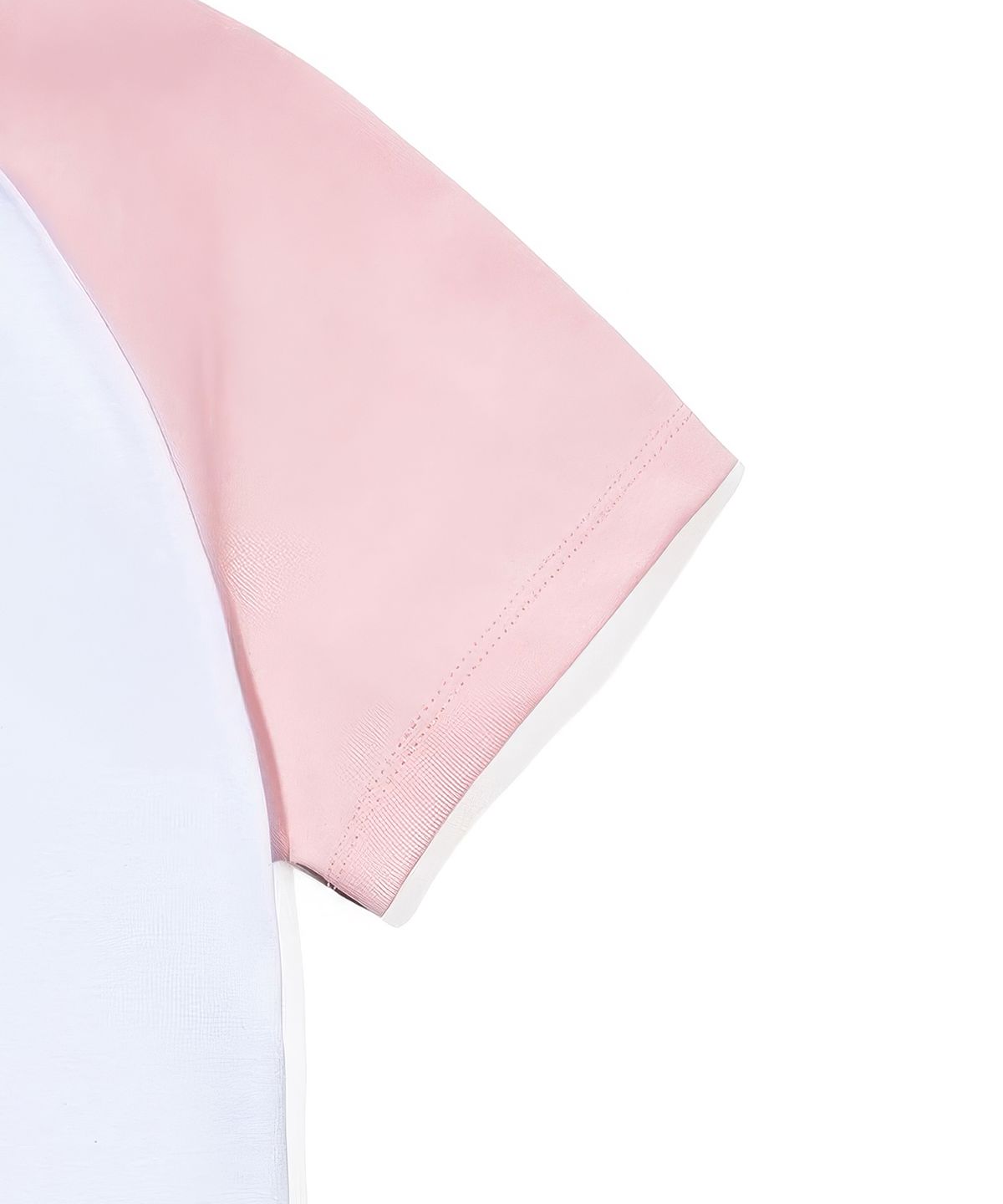 유희(YOUHEE) [KORILAKKUMA] RAGLAN T-SHIRTS PINK