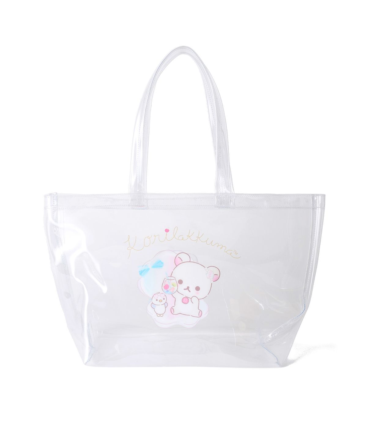 유희(YOUHEE) [KORILAKKUMA] BEACH BAG MULTI