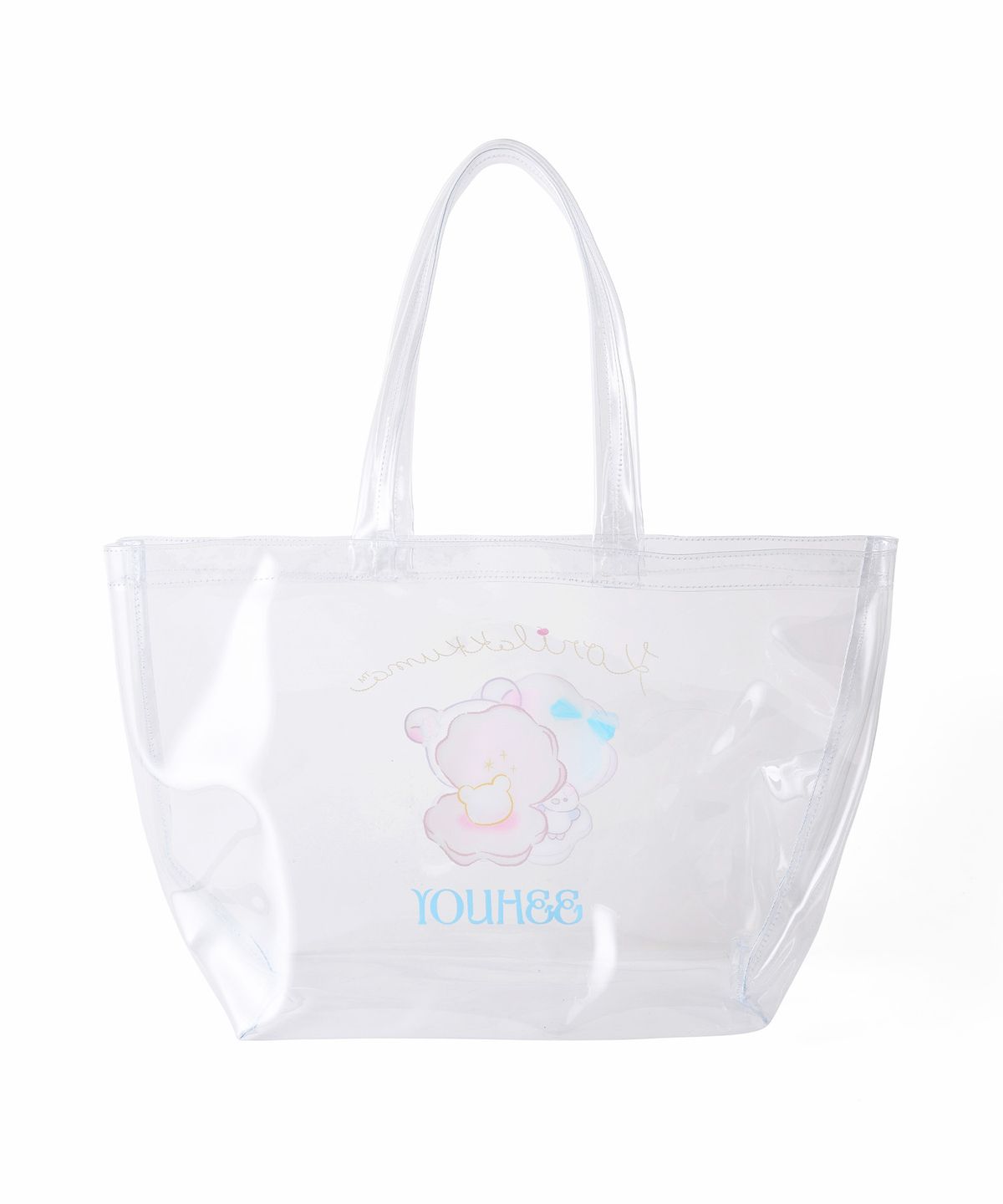 유희(YOUHEE) [KORILAKKUMA] BEACH BAG MULTI