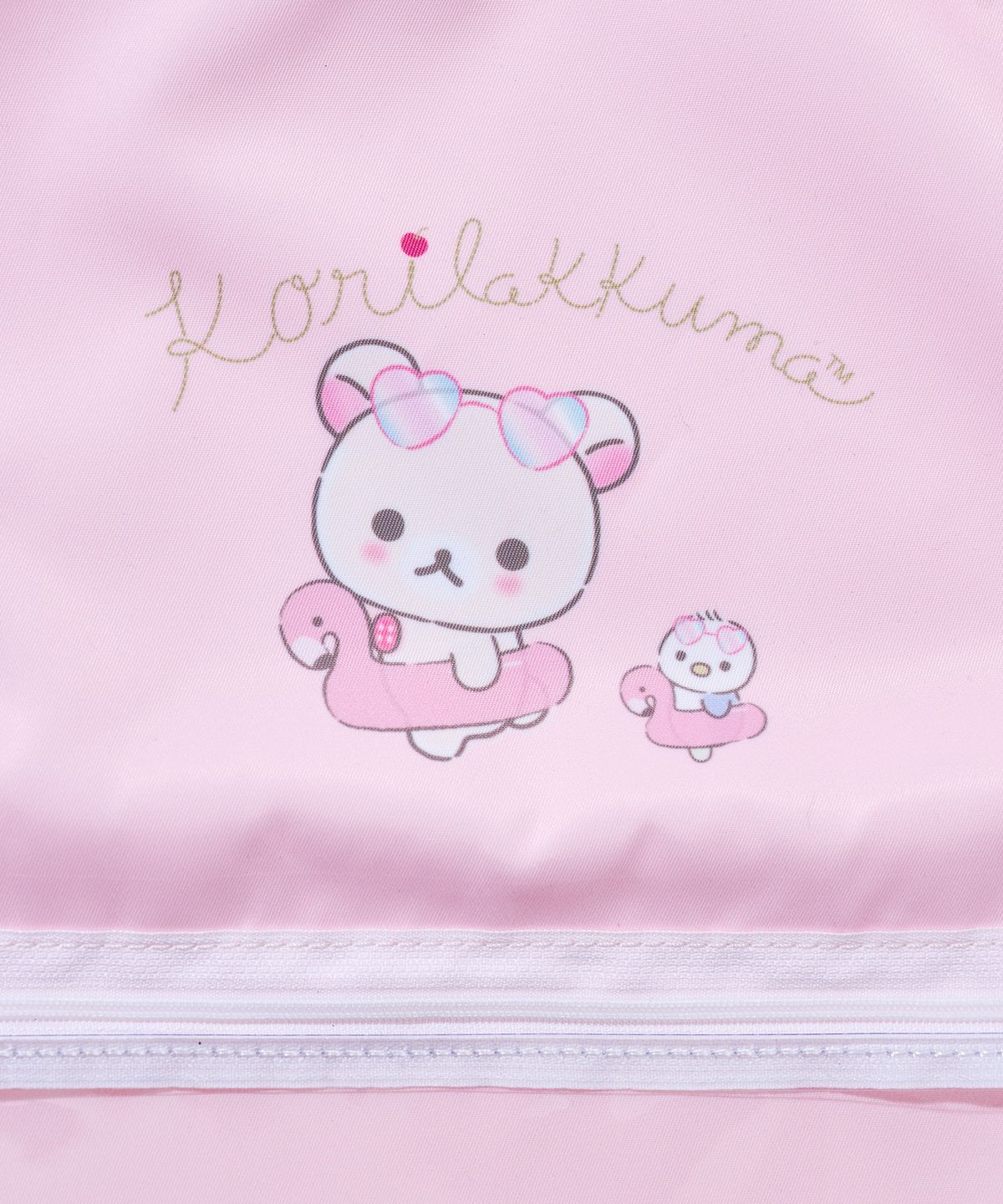 유희(YOUHEE) [KORILAKKUMA] STRING BAG PINK