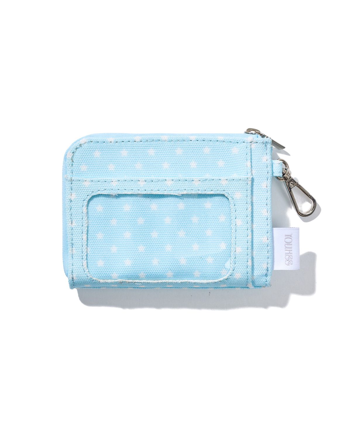 유희(YOUHEE) [KORILAKKUMA] CARD WALLET BLUE