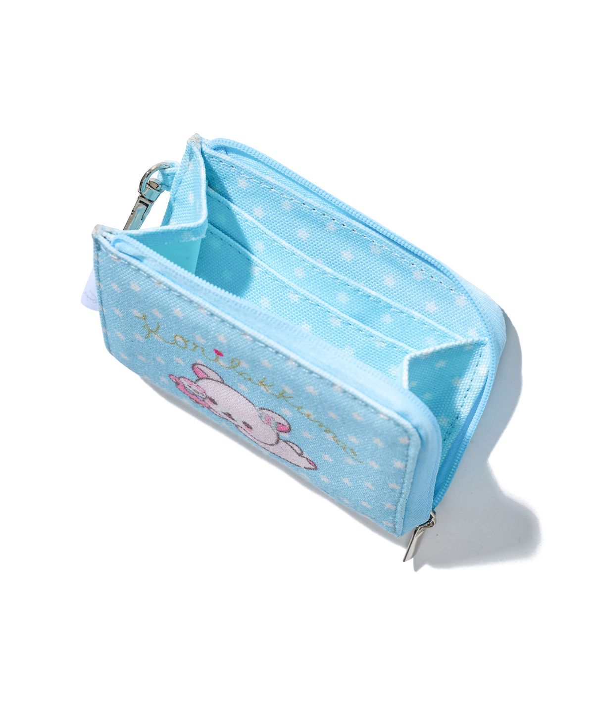 유희(YOUHEE) [KORILAKKUMA] CARD WALLET BLUE