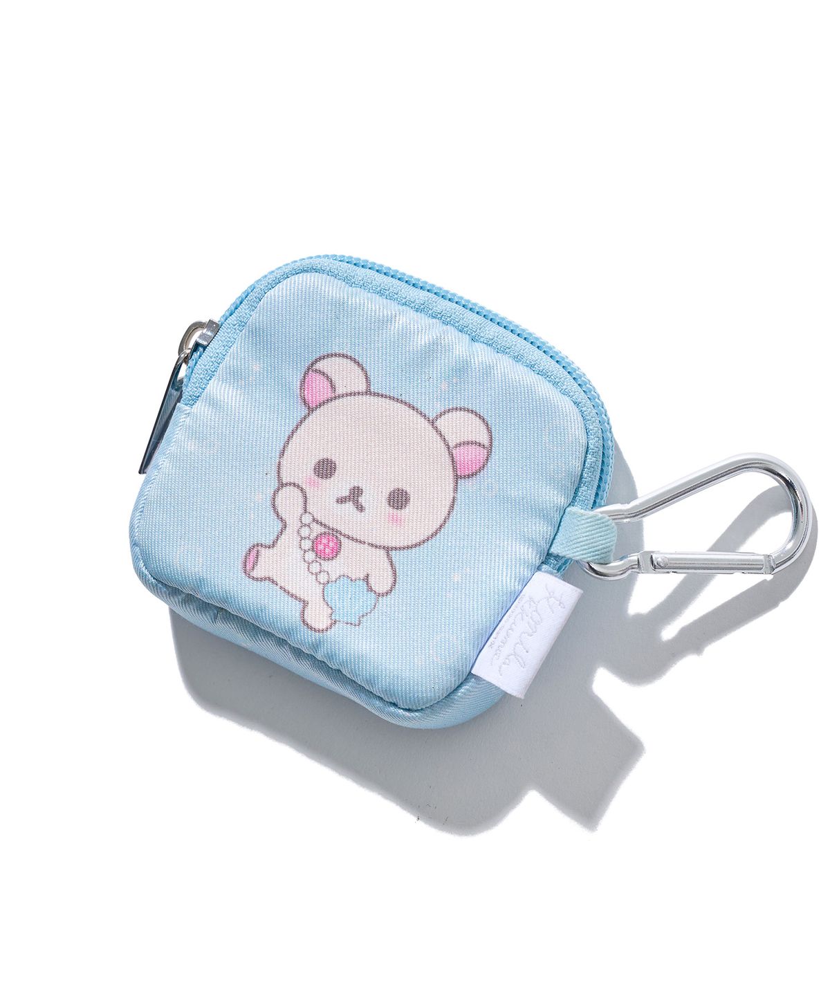 유희(YOUHEE) [KORILAKKUMA] AIRPODS CASE BLUE