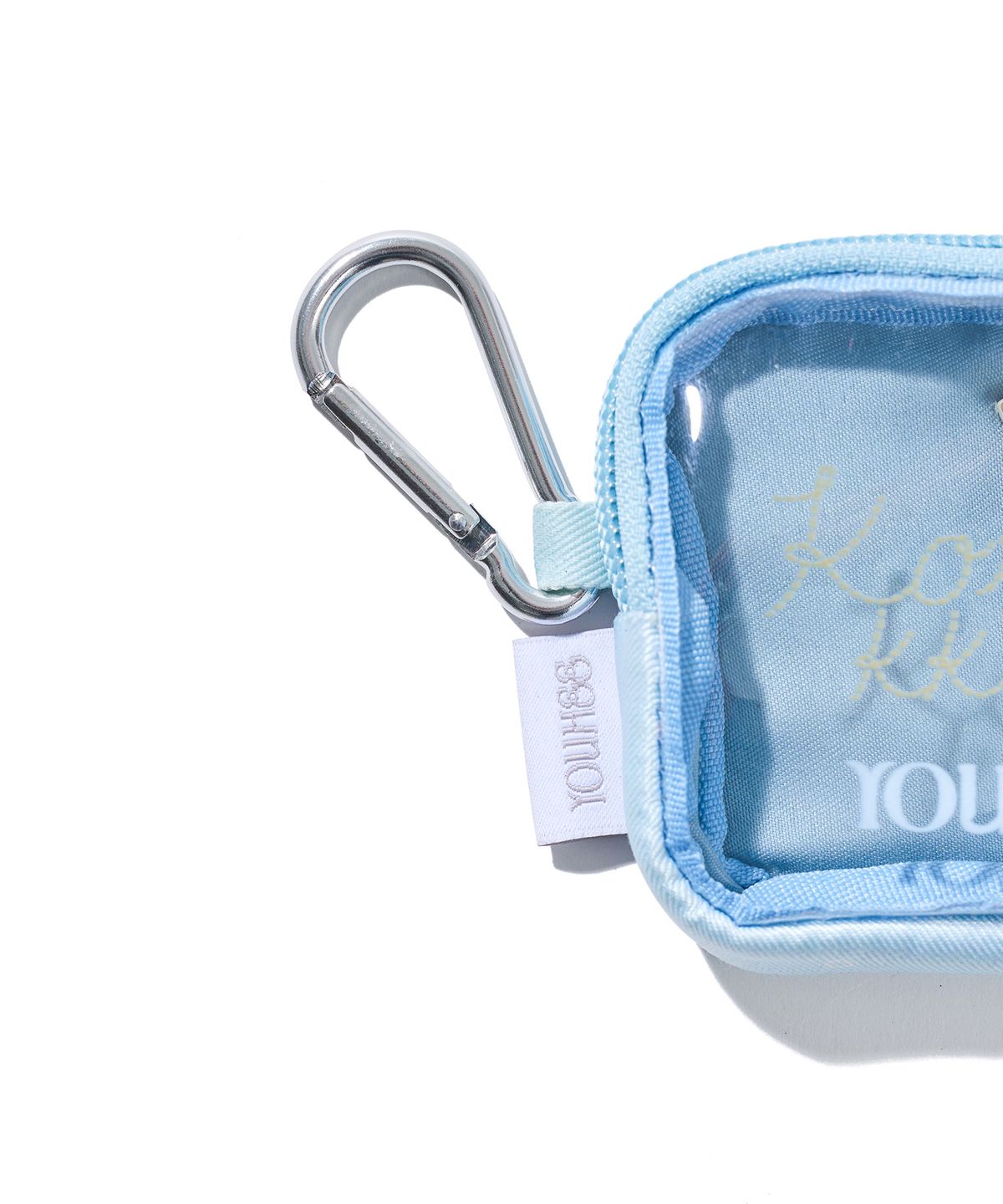 유희(YOUHEE) [KORILAKKUMA] AIRPODS CASE BLUE