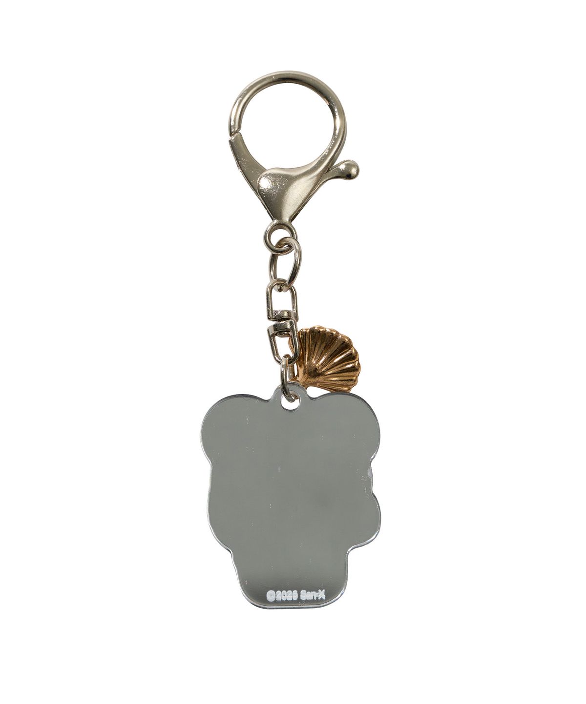 유희(YOUHEE) [KORILAKKUMA] MIRROR KEYRING PINK