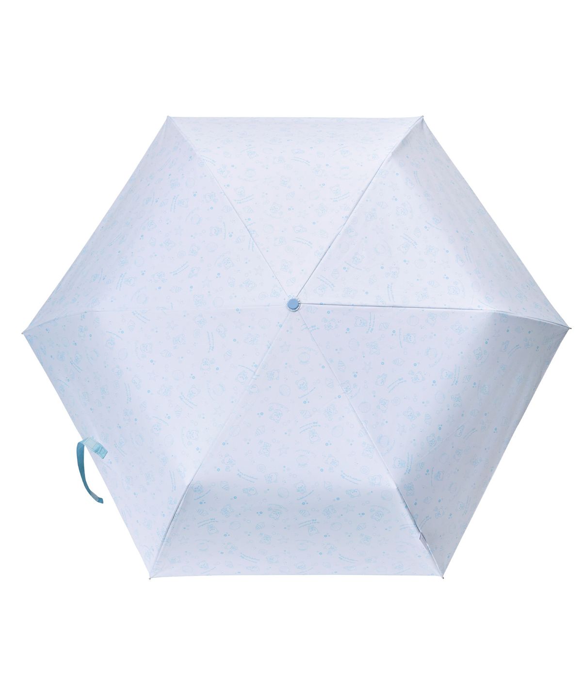 유희(YOUHEE) [KORILAKKUMA] PATTERN UMBRELLA BLUE