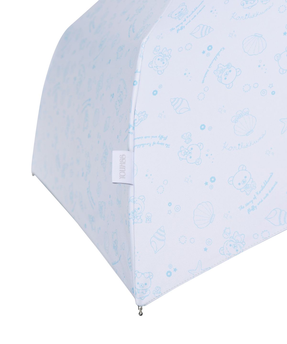 유희(YOUHEE) [KORILAKKUMA] PATTERN UMBRELLA BLUE