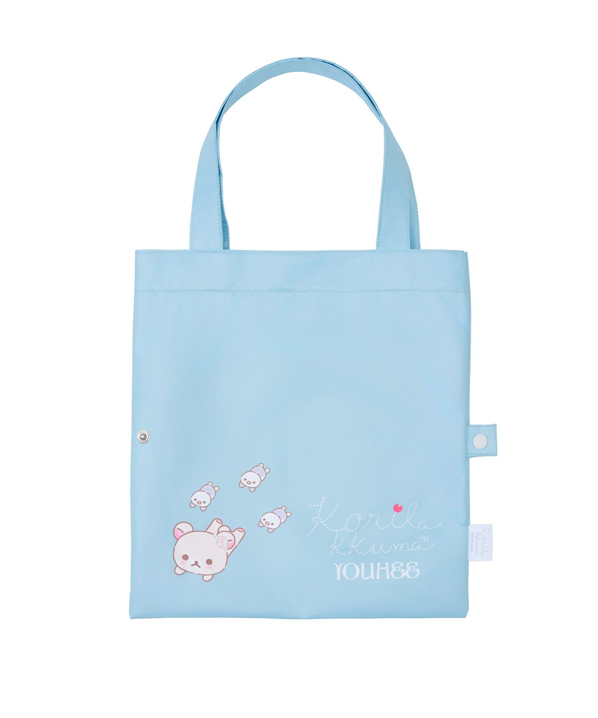 유희(YOUHEE) [KORILAKKUMA] PATTERN UMBRELLA BLUE