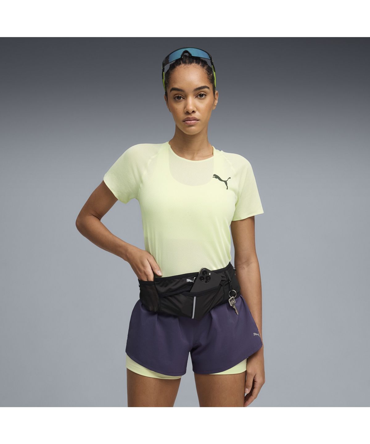 푸마(PUMA) 레이스 데이 웨이스트밴드 RACE DAY Waistband (09240501)