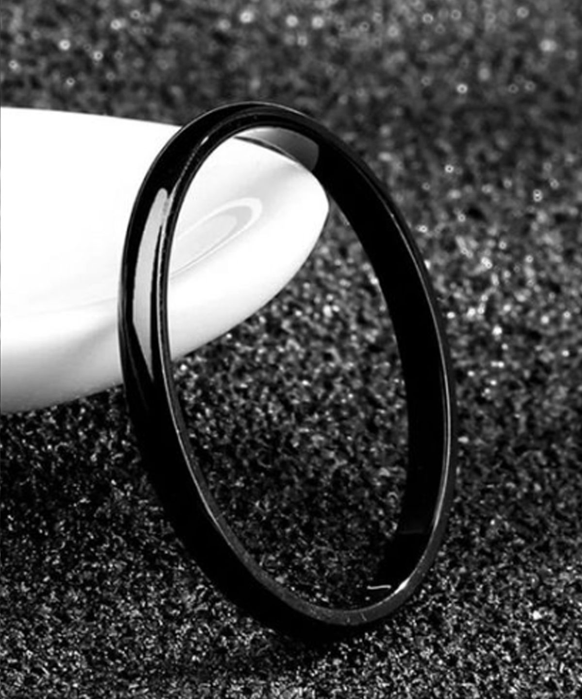 원이너프(ONE ENOUGH) MIKRO FIVE RING SET / BLACK